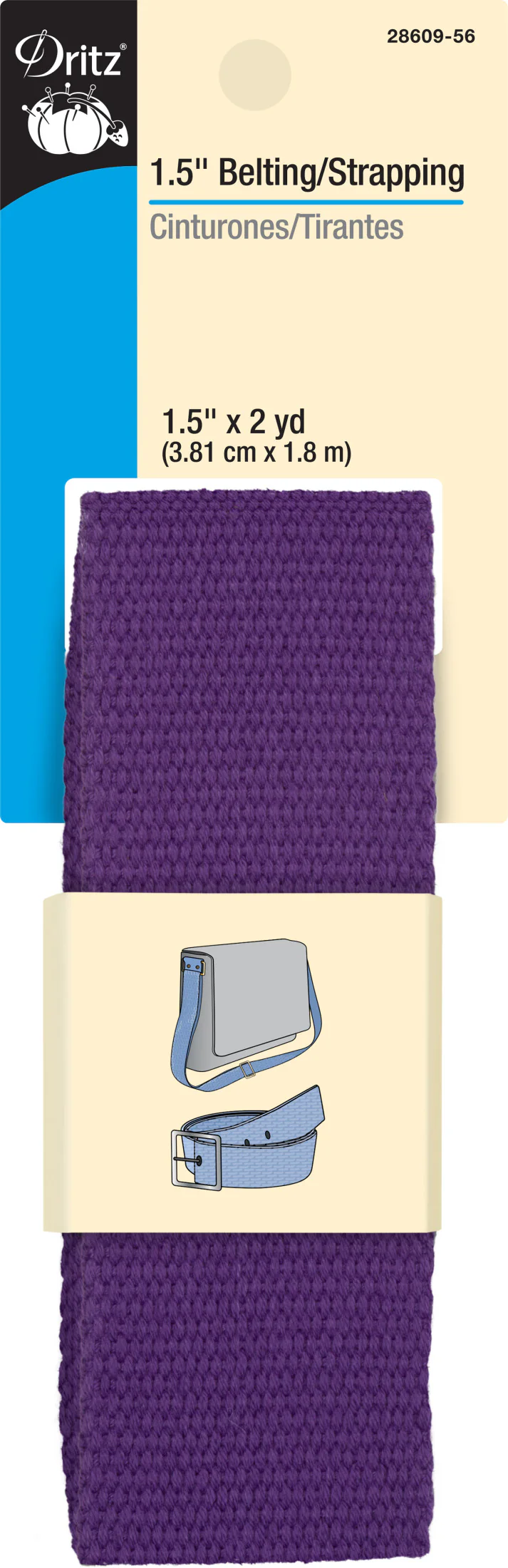 1-1/2" Polyester Belting & Strapping, 2 yd - Image 11