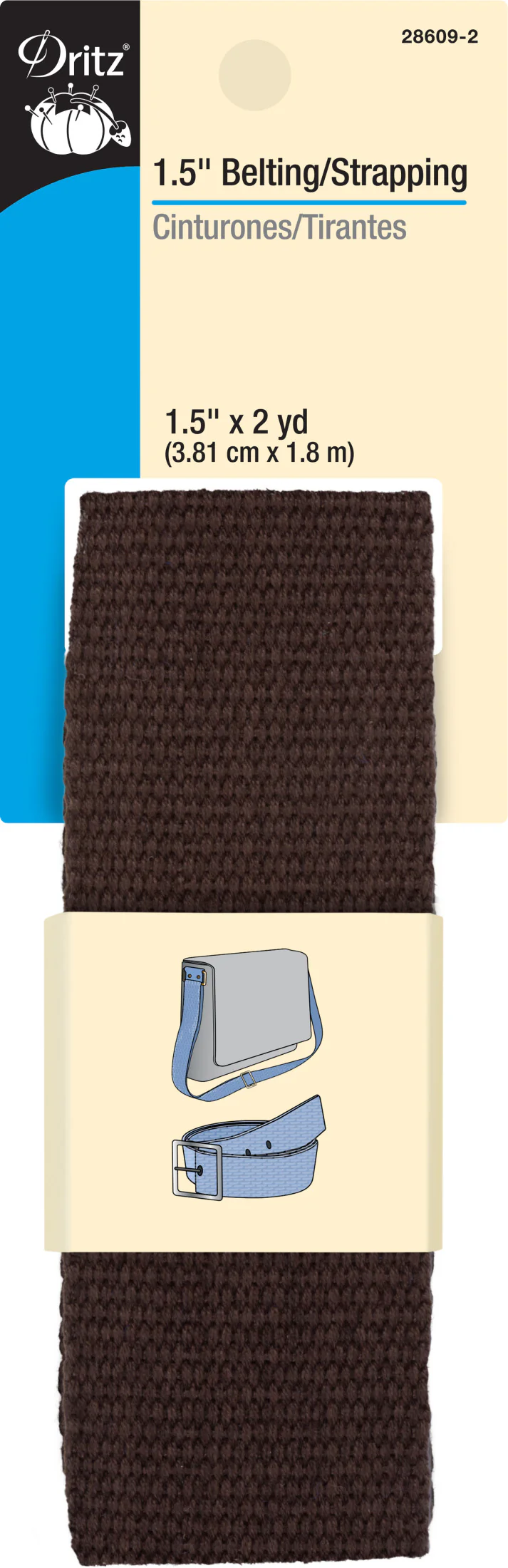 1-1/2" Polyester Belting & Strapping, 2 yd - Image 14