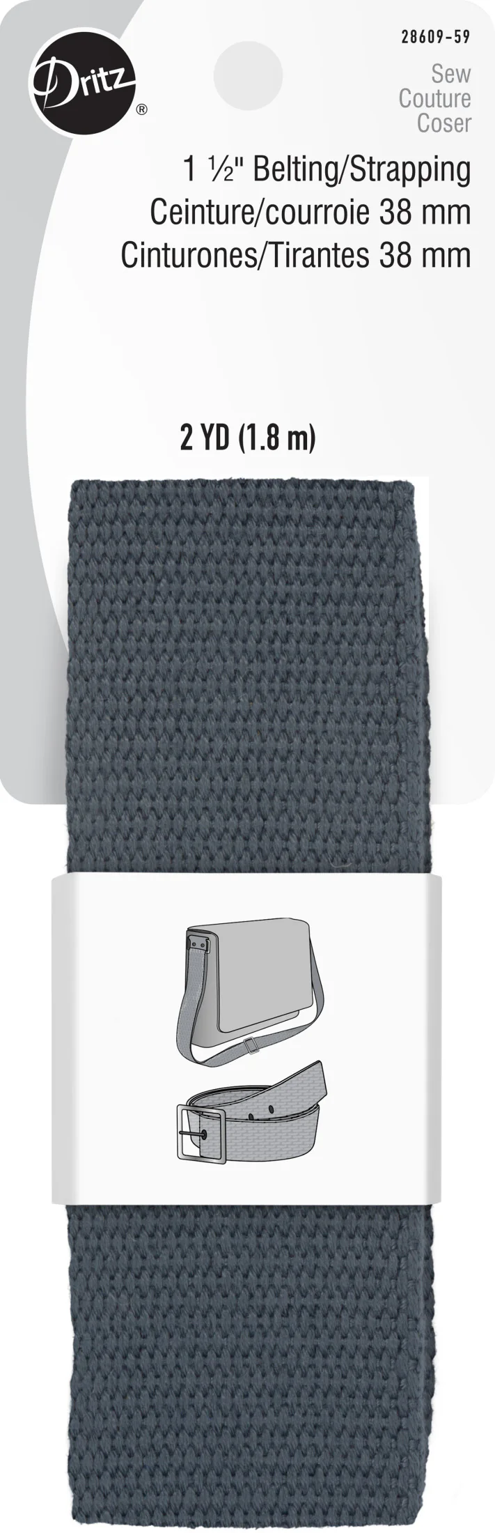 1-1/2" Polyester Belting & Strapping, 2 yd - Image 21
