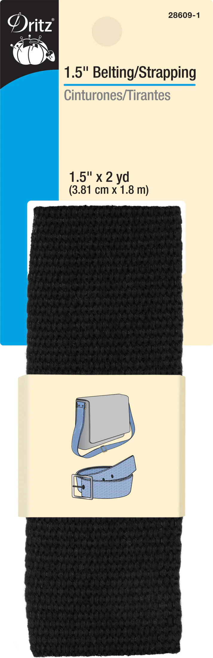 1-1/2" Polyester Belting & Strapping, 2 yd - Image 24