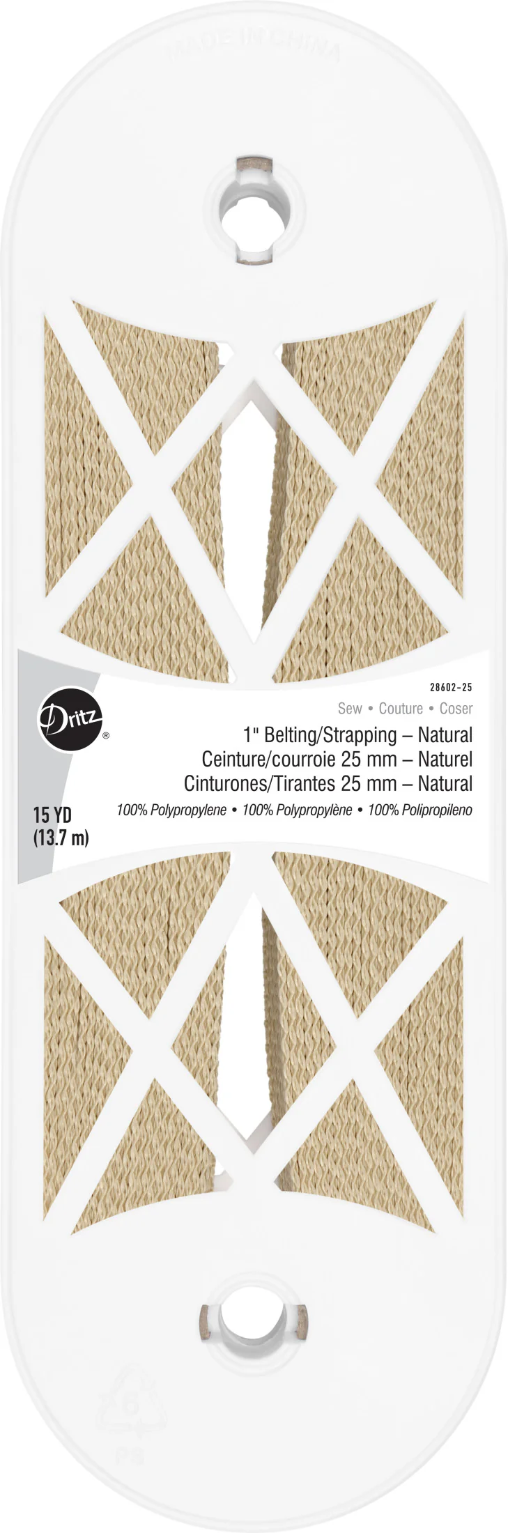 1" Polypro Belting & Strapping, 15 yd - Image 14