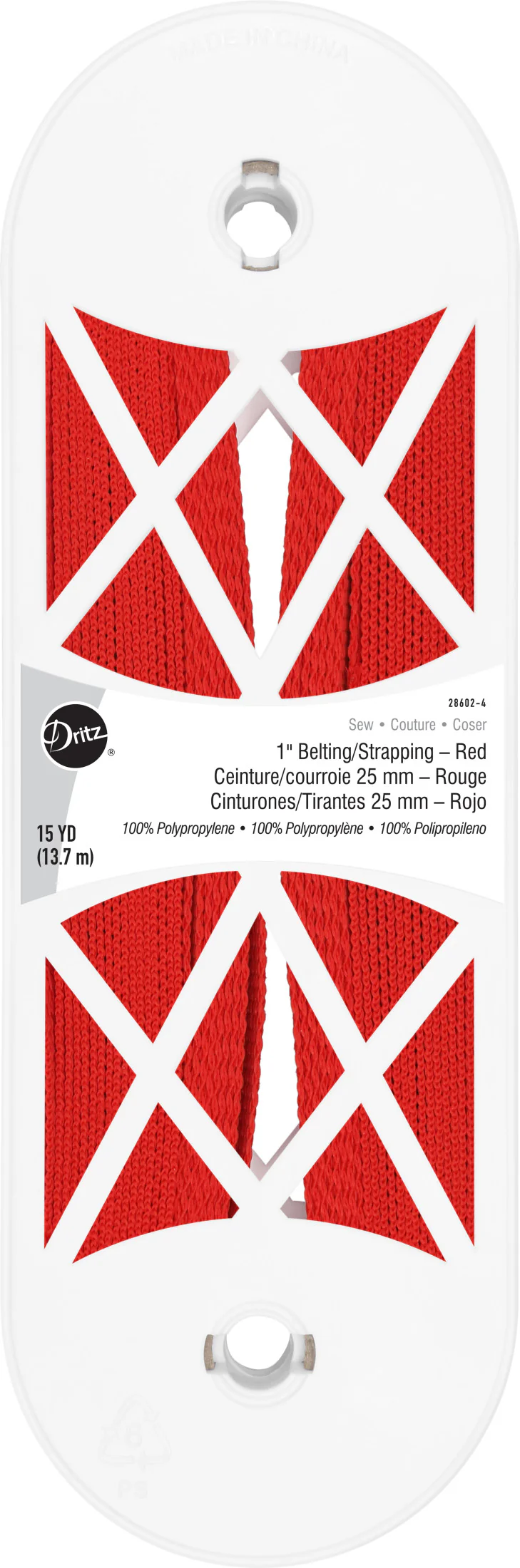 1" Polypro Belting & Strapping, 15 yd - Image 5