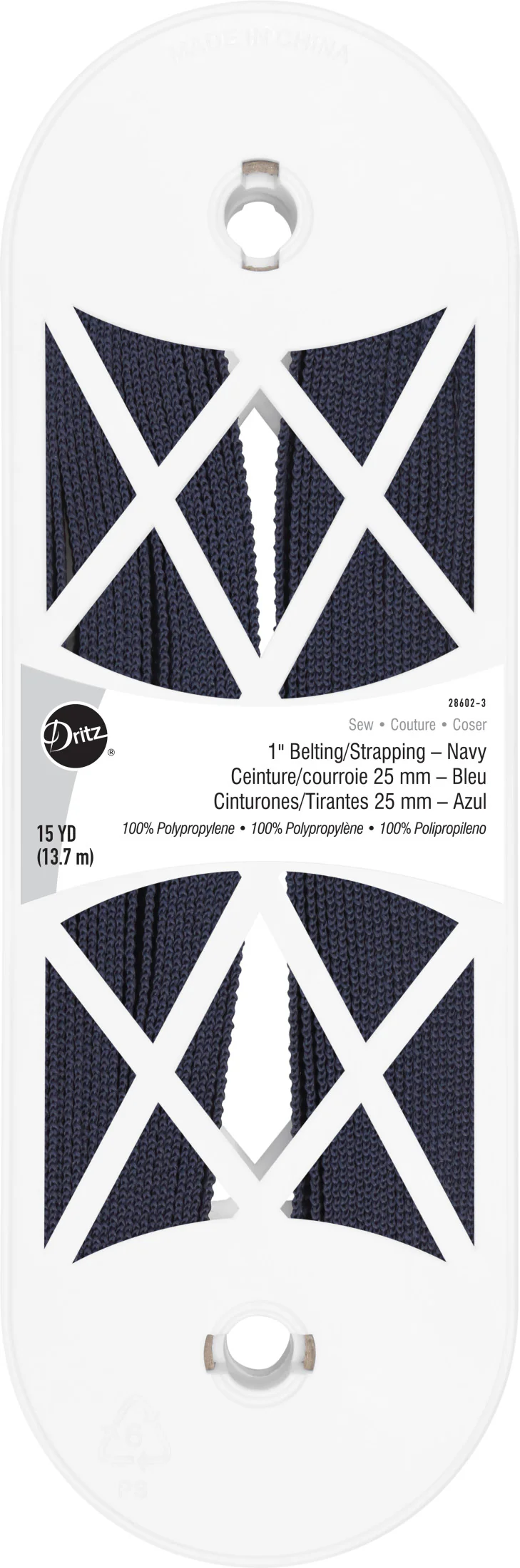 1" Polypro Belting & Strapping, 15 yd - Image 9