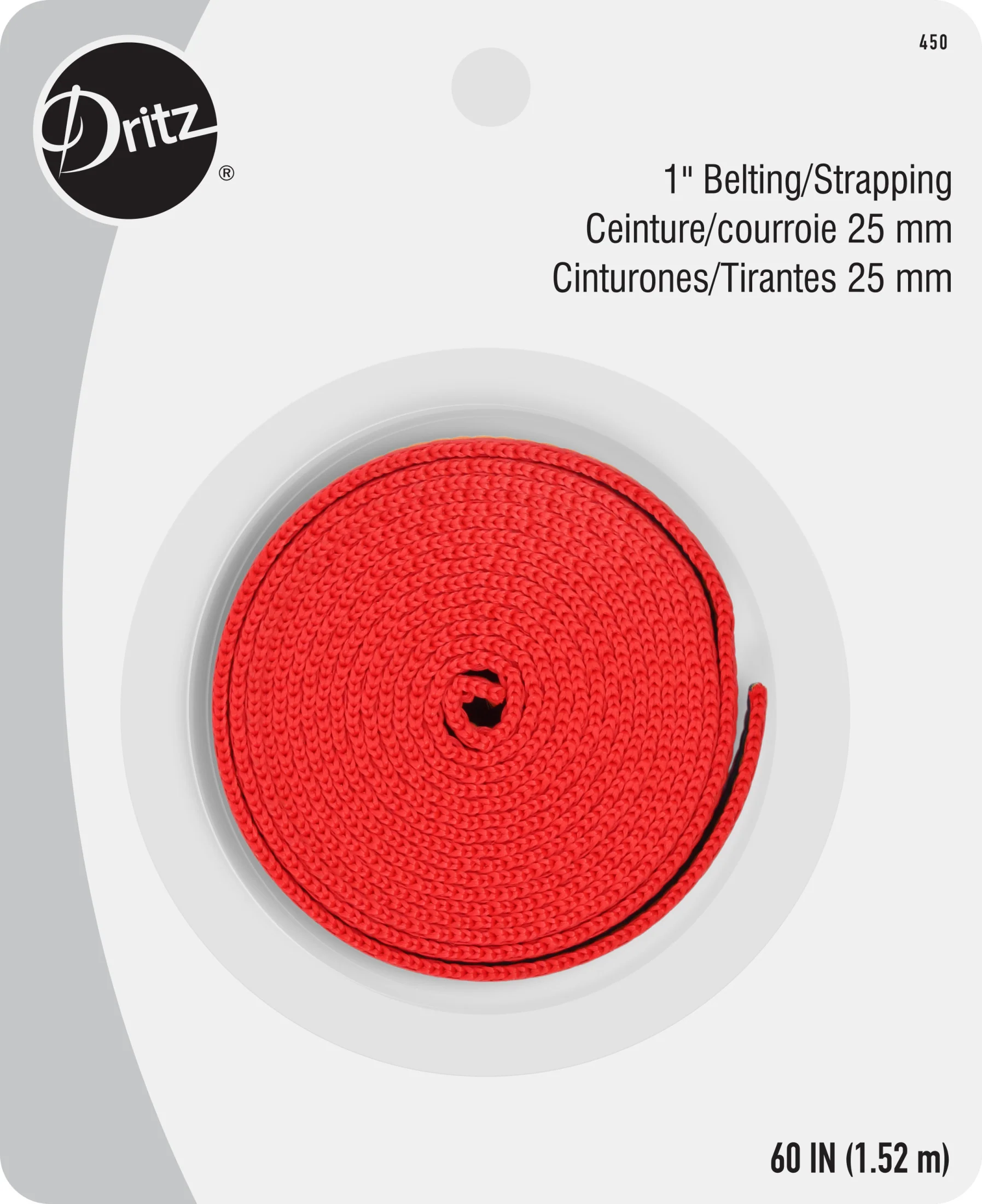 1" Polypro Belting & Strapping, 60" Long - Image 9