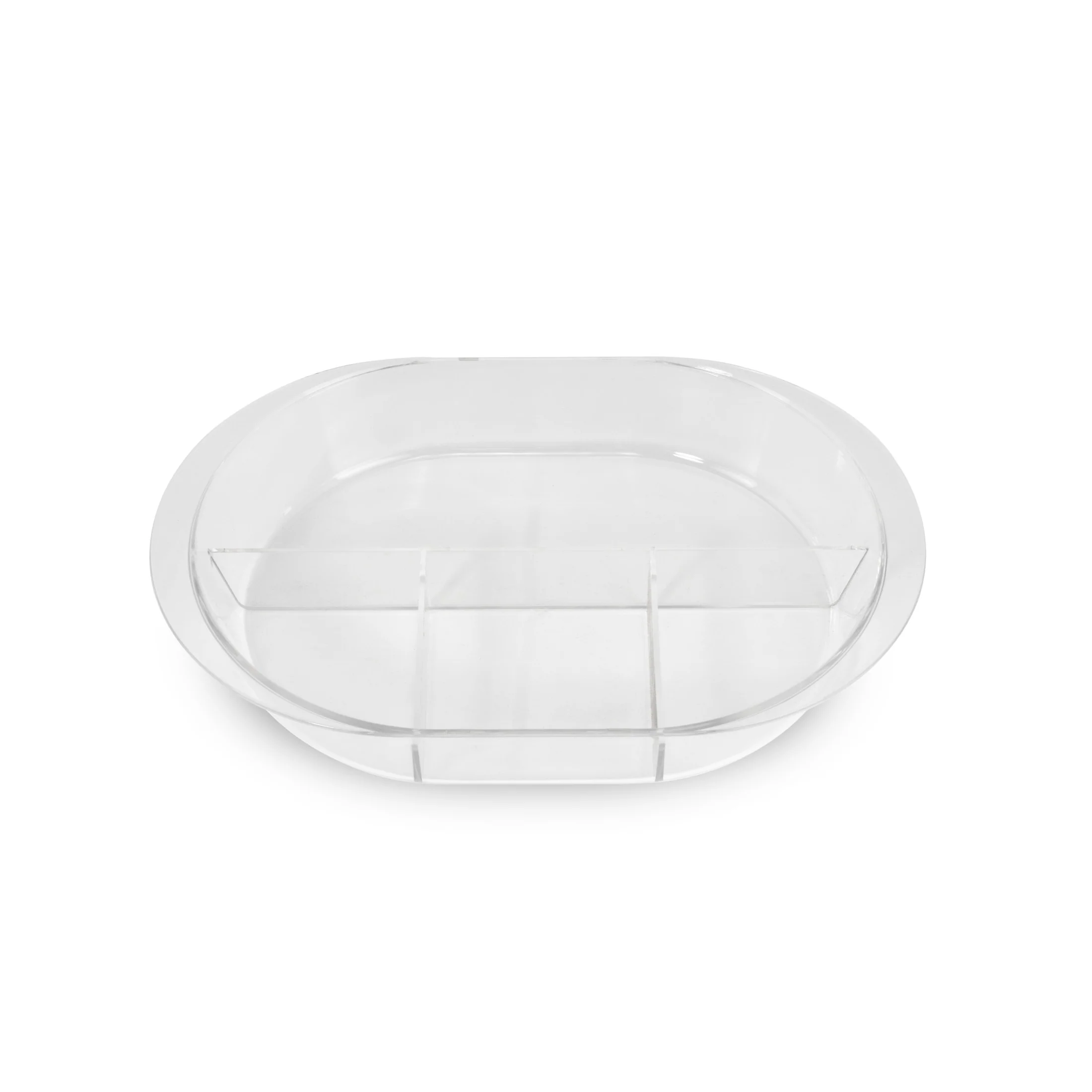 Oval Sewing Basket Replacement Tray - Image 2
