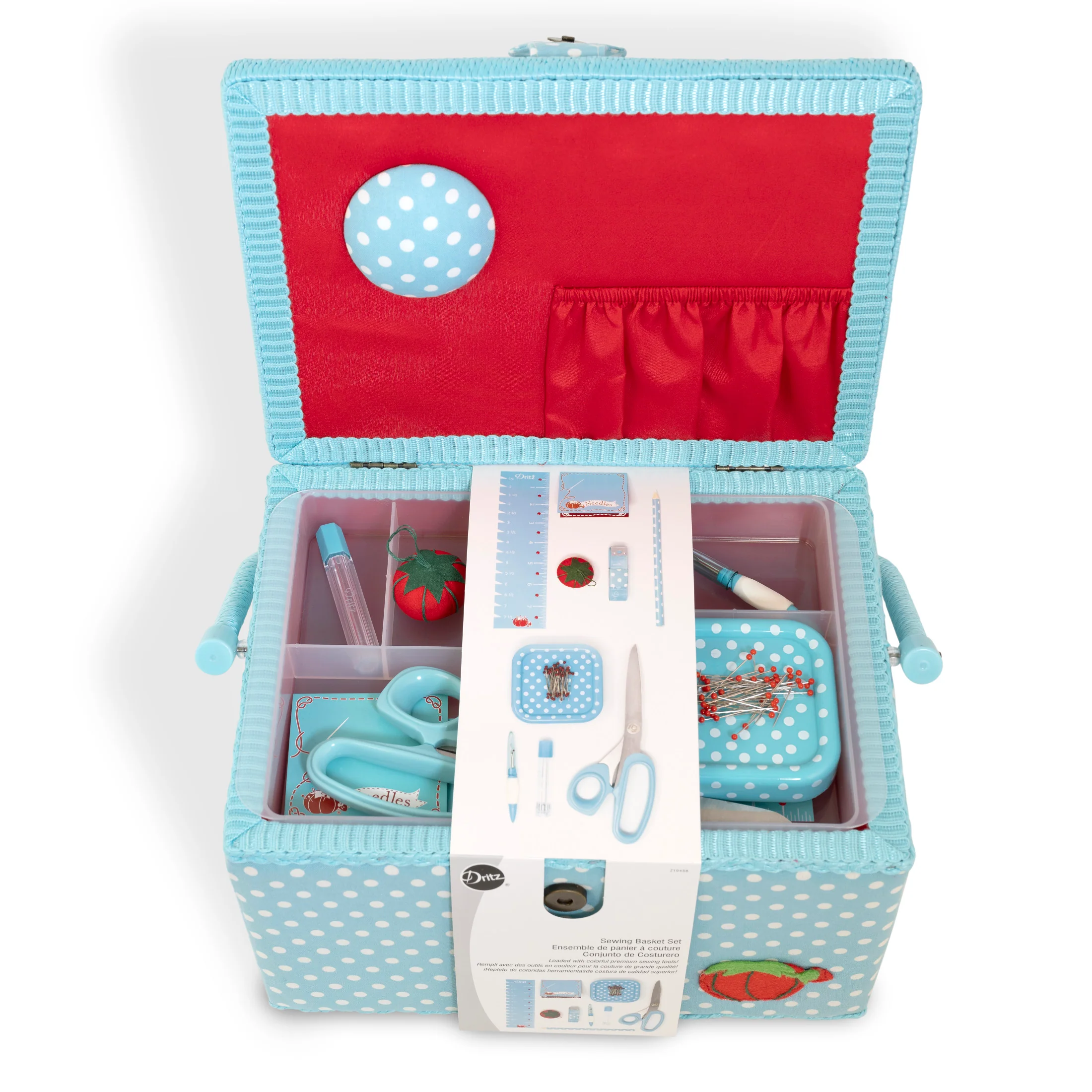 Sewing Basket Set, Large - Image 10