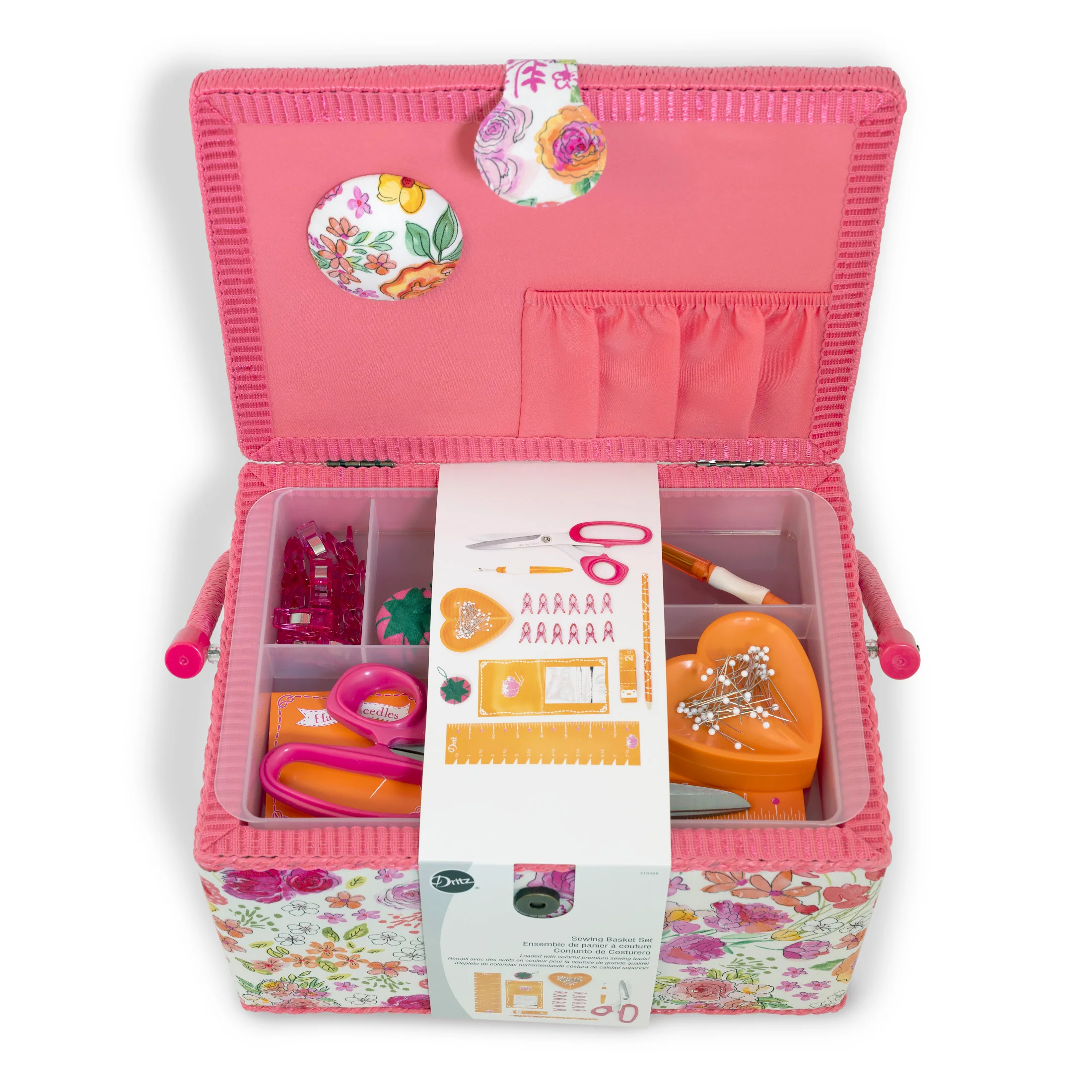 Sewing Basket Set, Large - Image 4