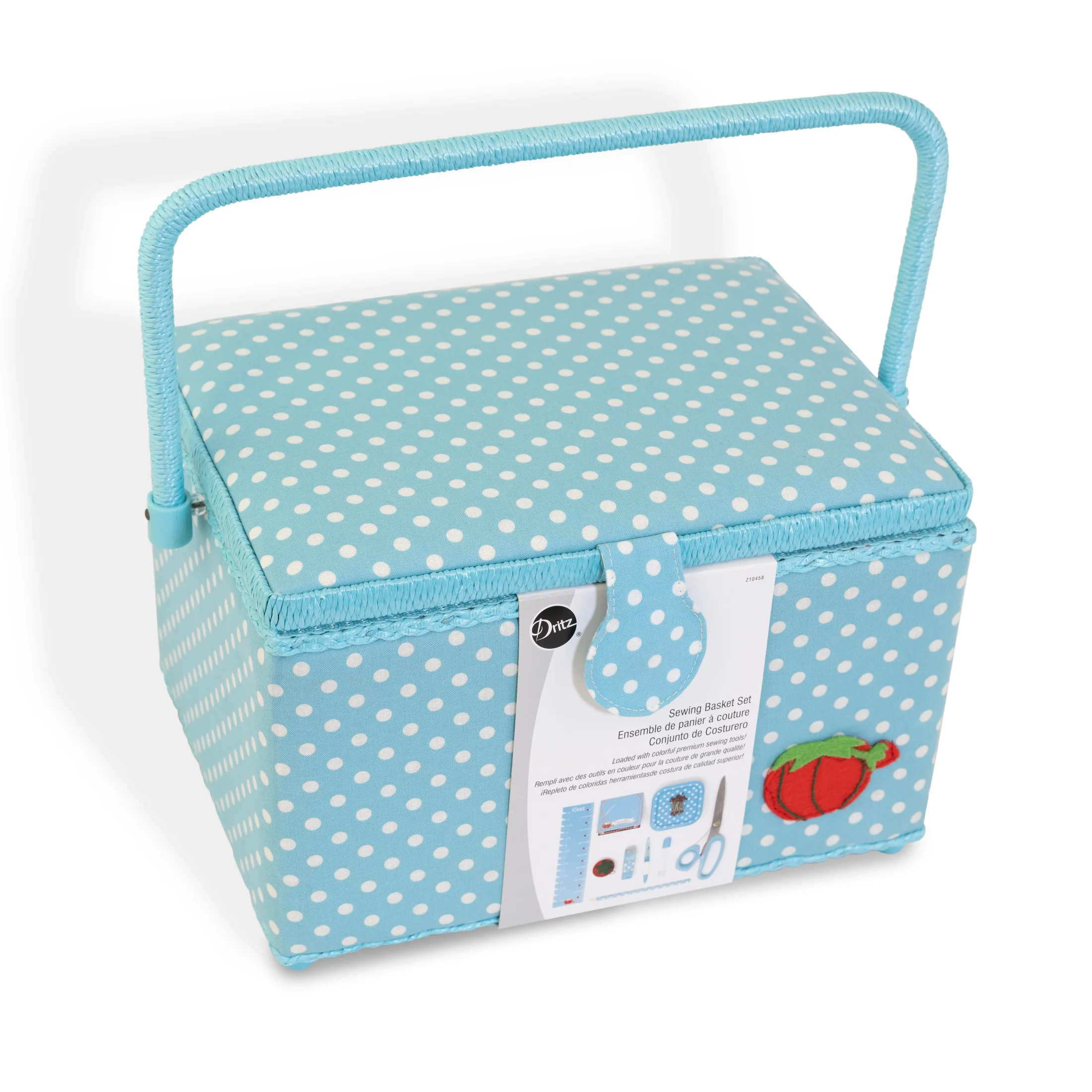 Sewing Basket Set, Large - Image 6