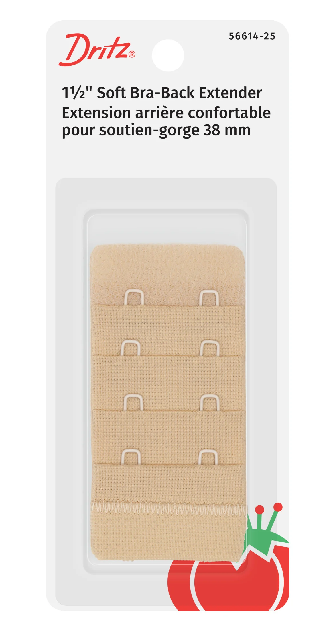 1-1/2" Soft Bra-Back Extender - Image 5