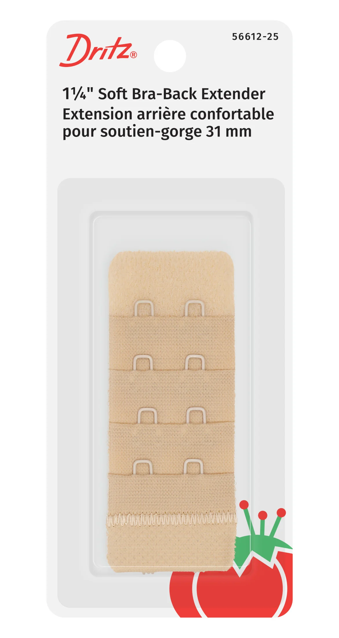1-1/4" Soft Bra-Back Extender - Image 5