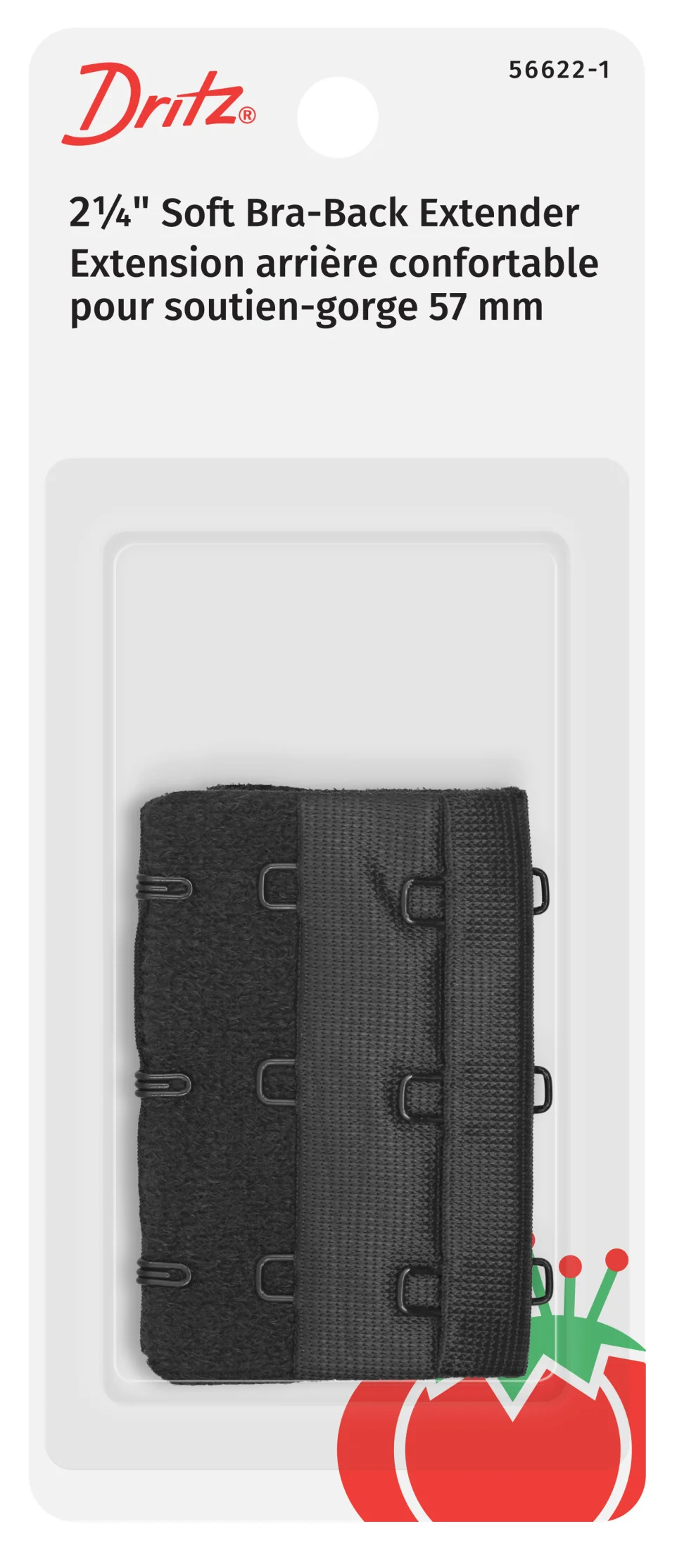 2-1/4" Soft Bra-Back Extender - Image 9