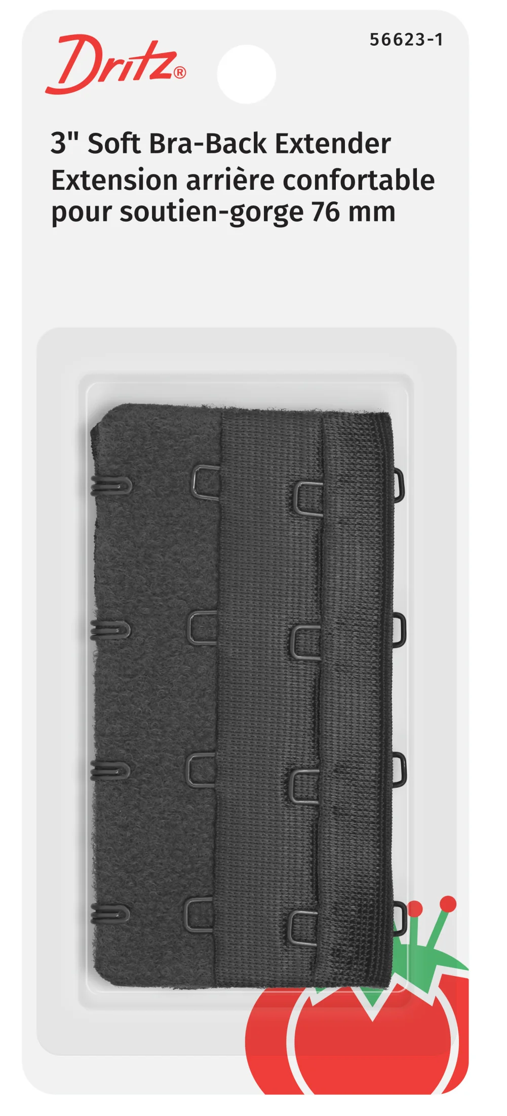 3" Soft Bra-Back Extender - Image 9