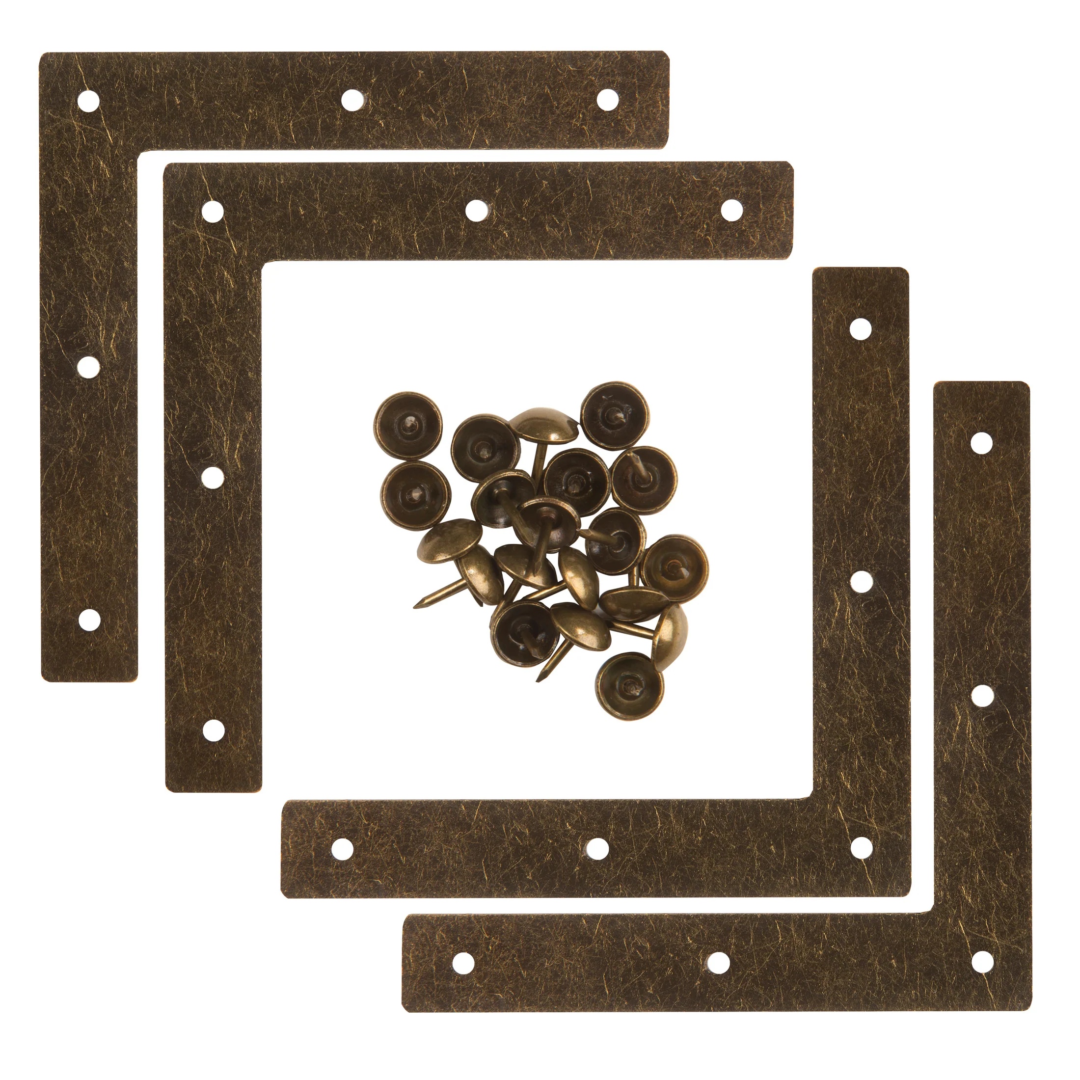 Smooth Campaign Hardware Corners, Large, 4 pc - Image 10