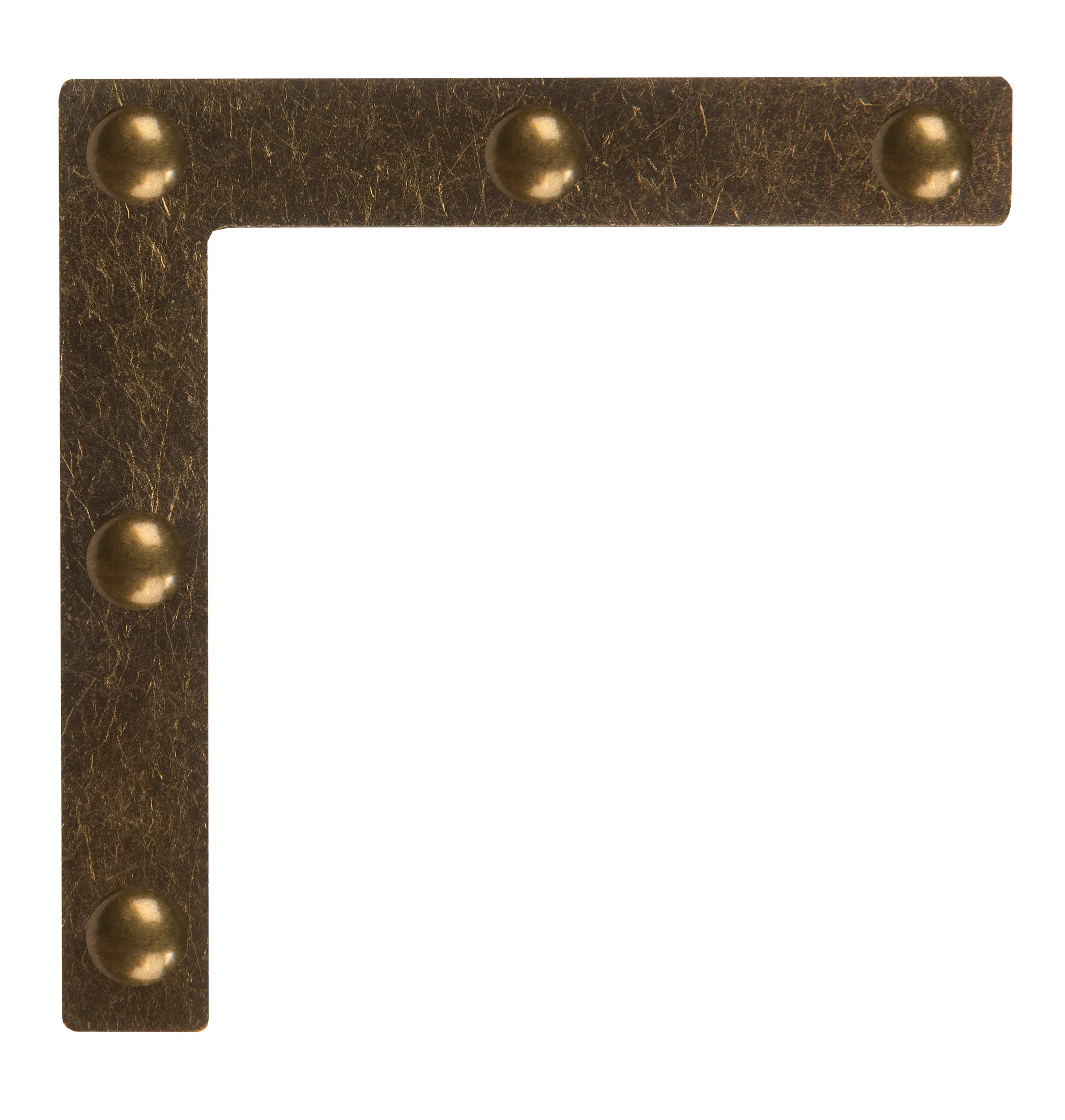 Smooth Campaign Hardware Corners, Large, 4 pc - Image 12