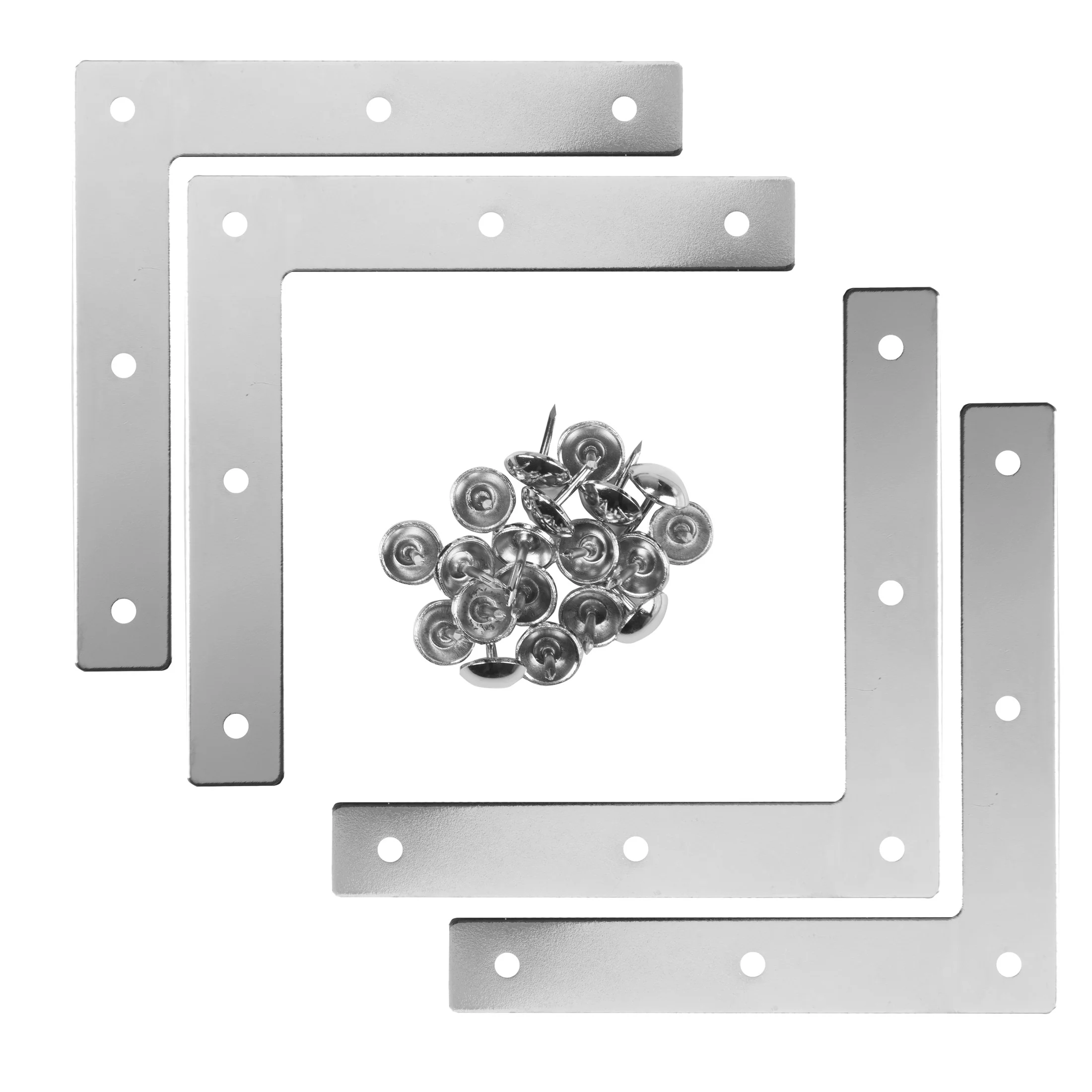 Smooth Campaign Hardware Corners, Large, 4 pc - Image 18