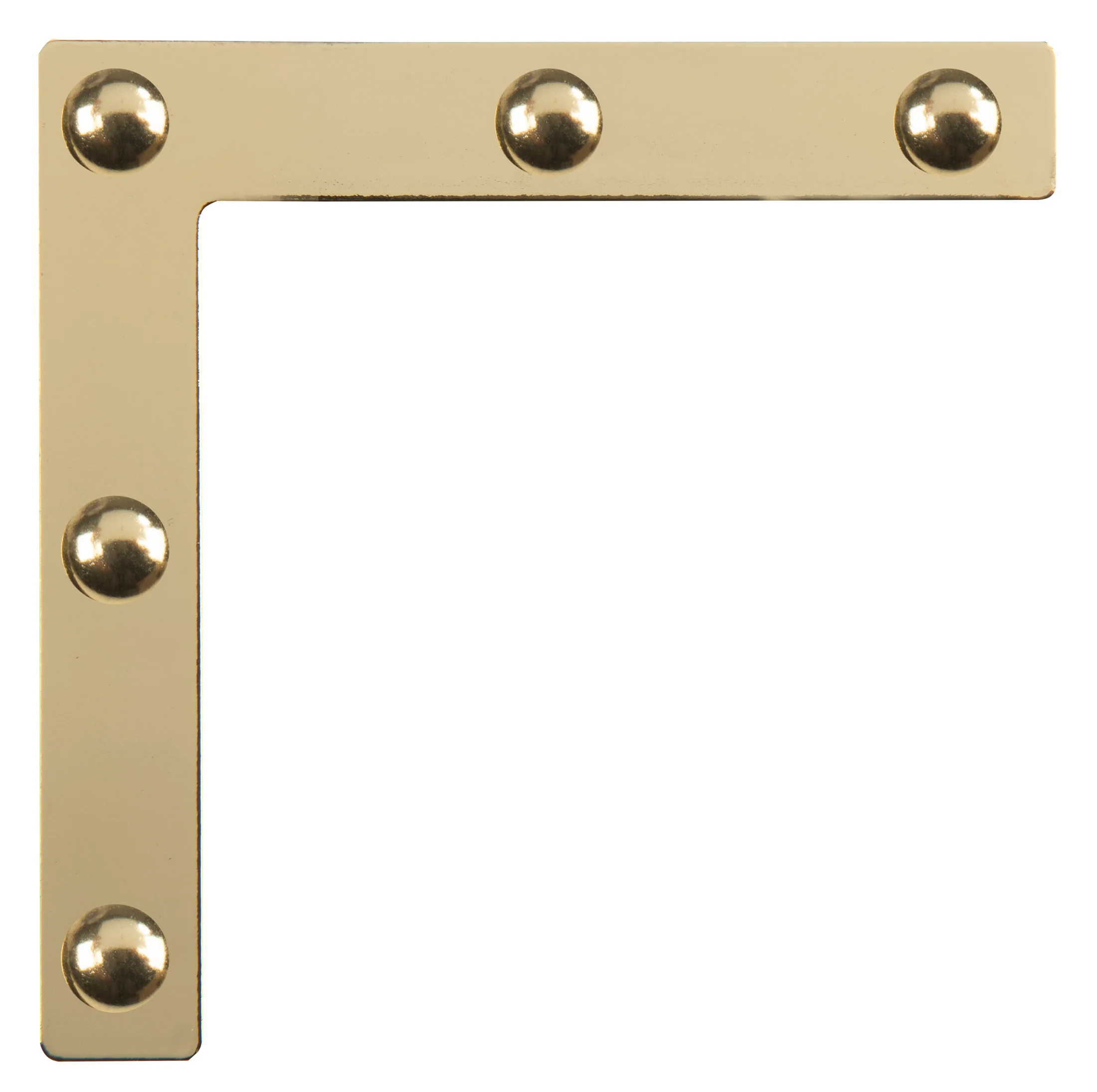 Smooth Campaign Hardware Corners, Large, 4 pc - Image 4