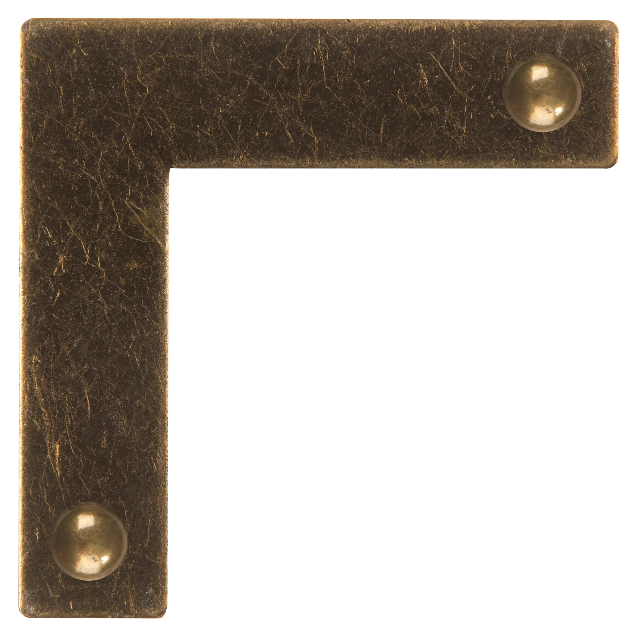 Smooth Campaign Hardware Corners, Small, 4 pc - Image 10
