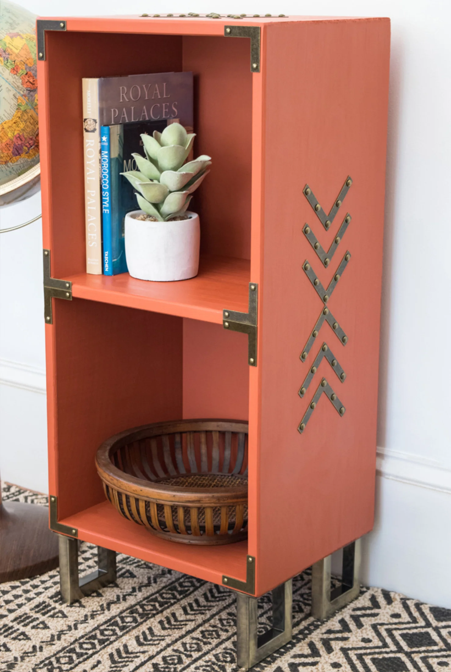 Smooth Campaign Hardware Corners, Small, 4 pc - Image 11