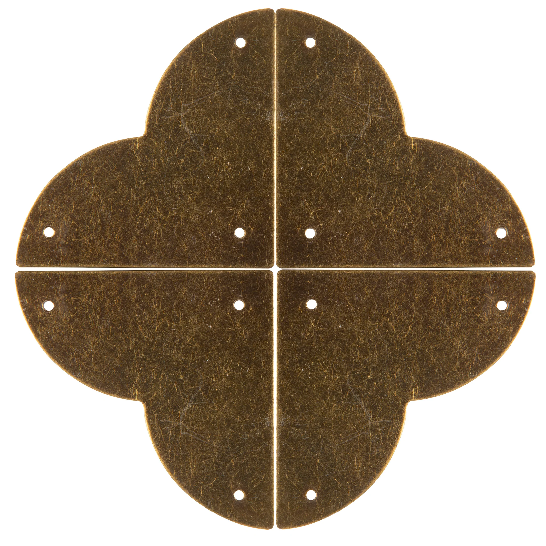Smooth Quatrefoil Corners, Large, 4 pc - Image 11