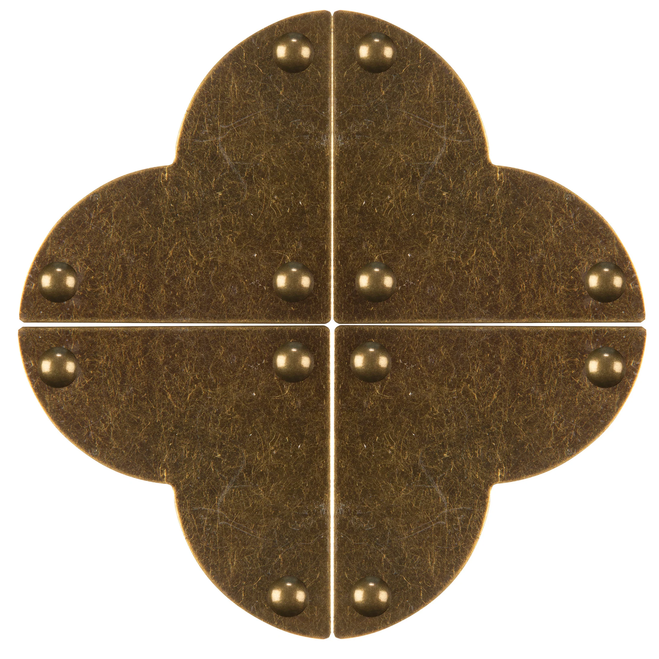 Smooth Quatrefoil Corners, Large, 4 pc - Image 12