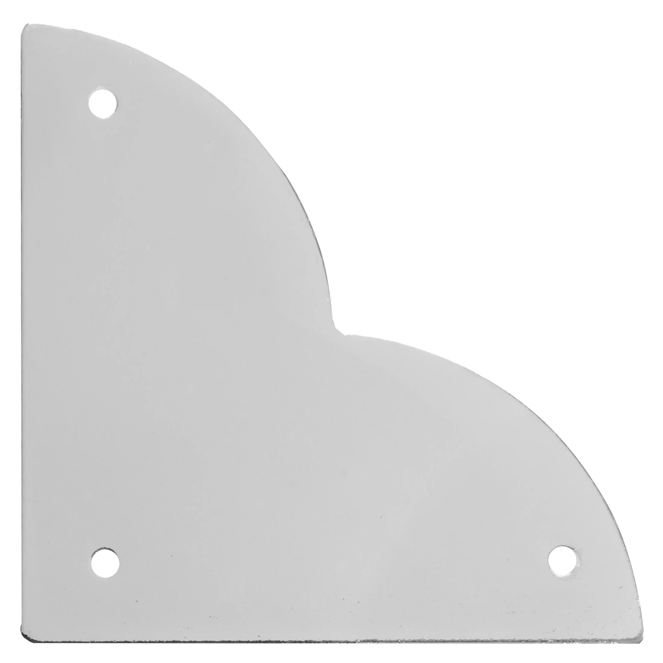 Smooth Quatrefoil Corners, Large, 4 pc - Image 15