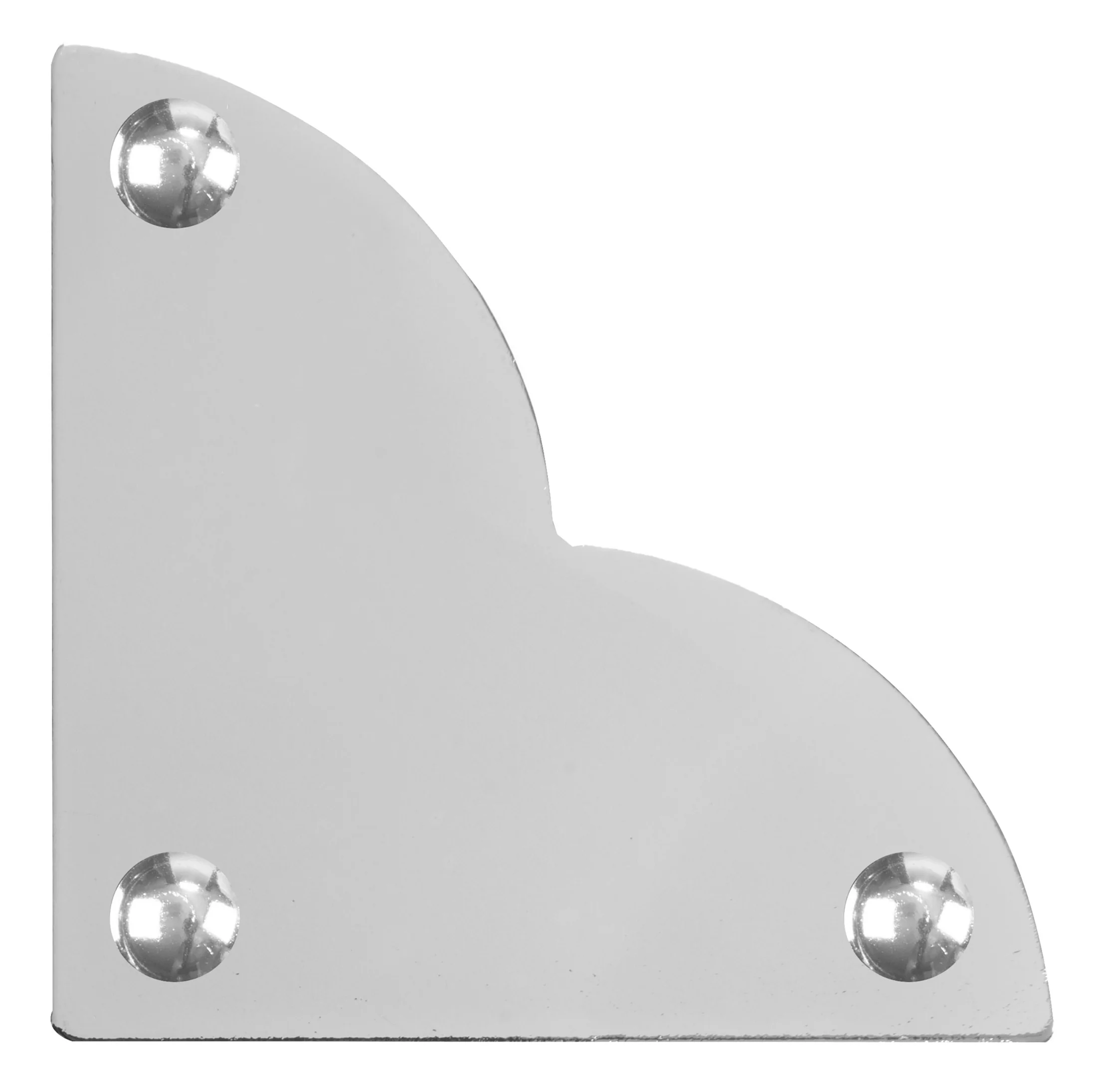 Smooth Quatrefoil Corners, Large, 4 pc - Image 16