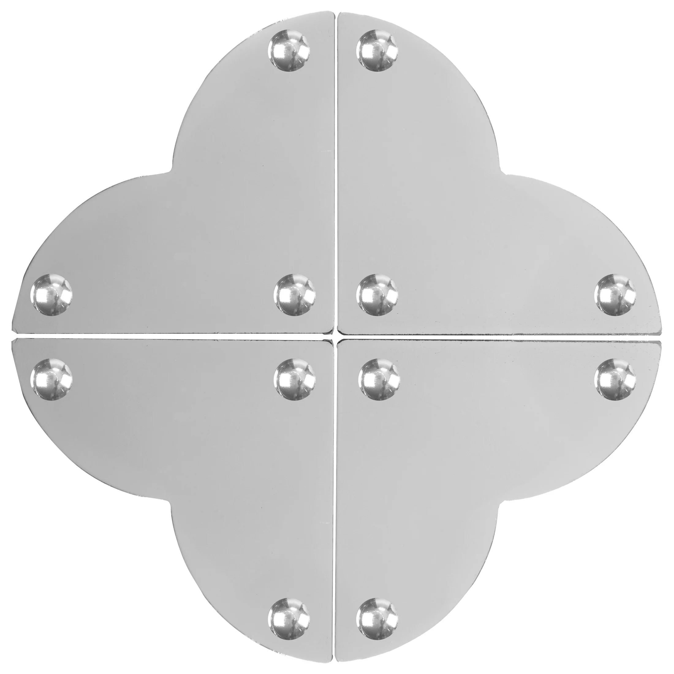 Smooth Quatrefoil Corners, Large, 4 pc - Image 18