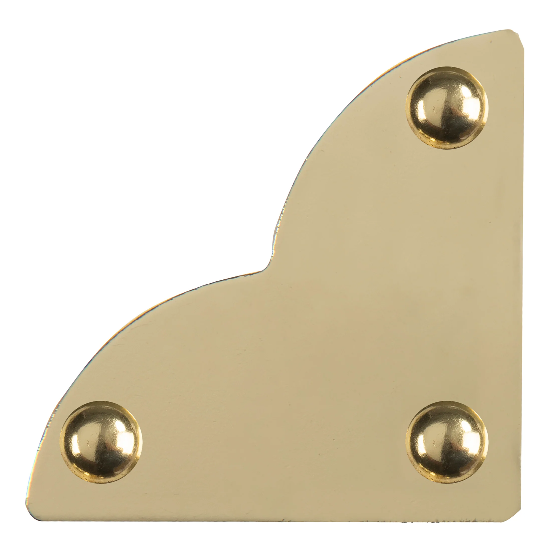 Smooth Quatrefoil Corners, Small, 4 pc - Image 2