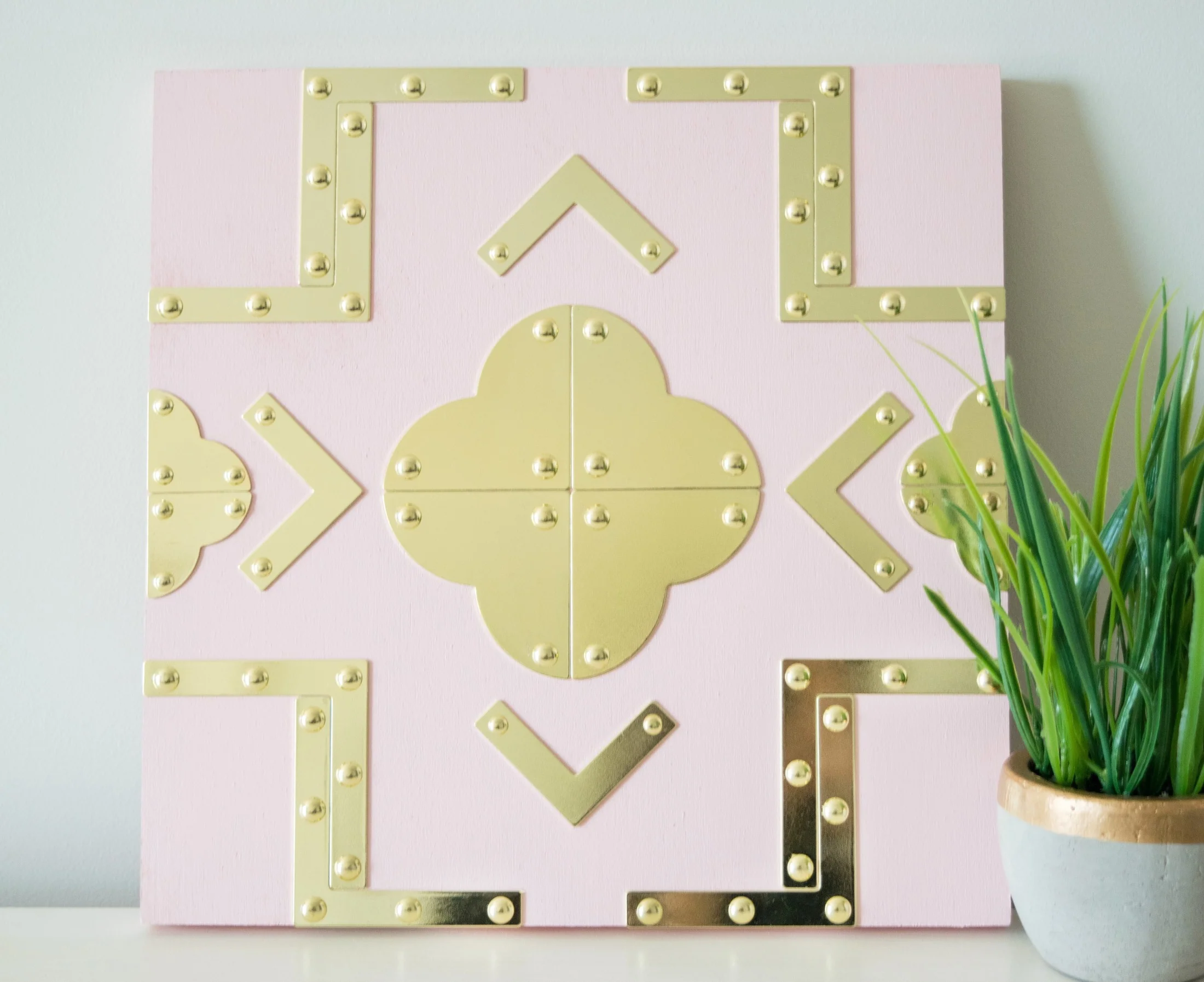 Smooth Campaign Hardware Corners, Small, 4 pc - Image 4