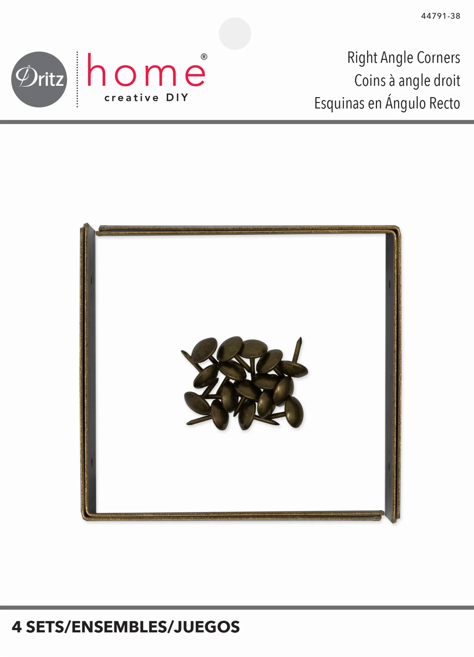 Smooth Right Angle Corners, Large, 4 pc - Image 6