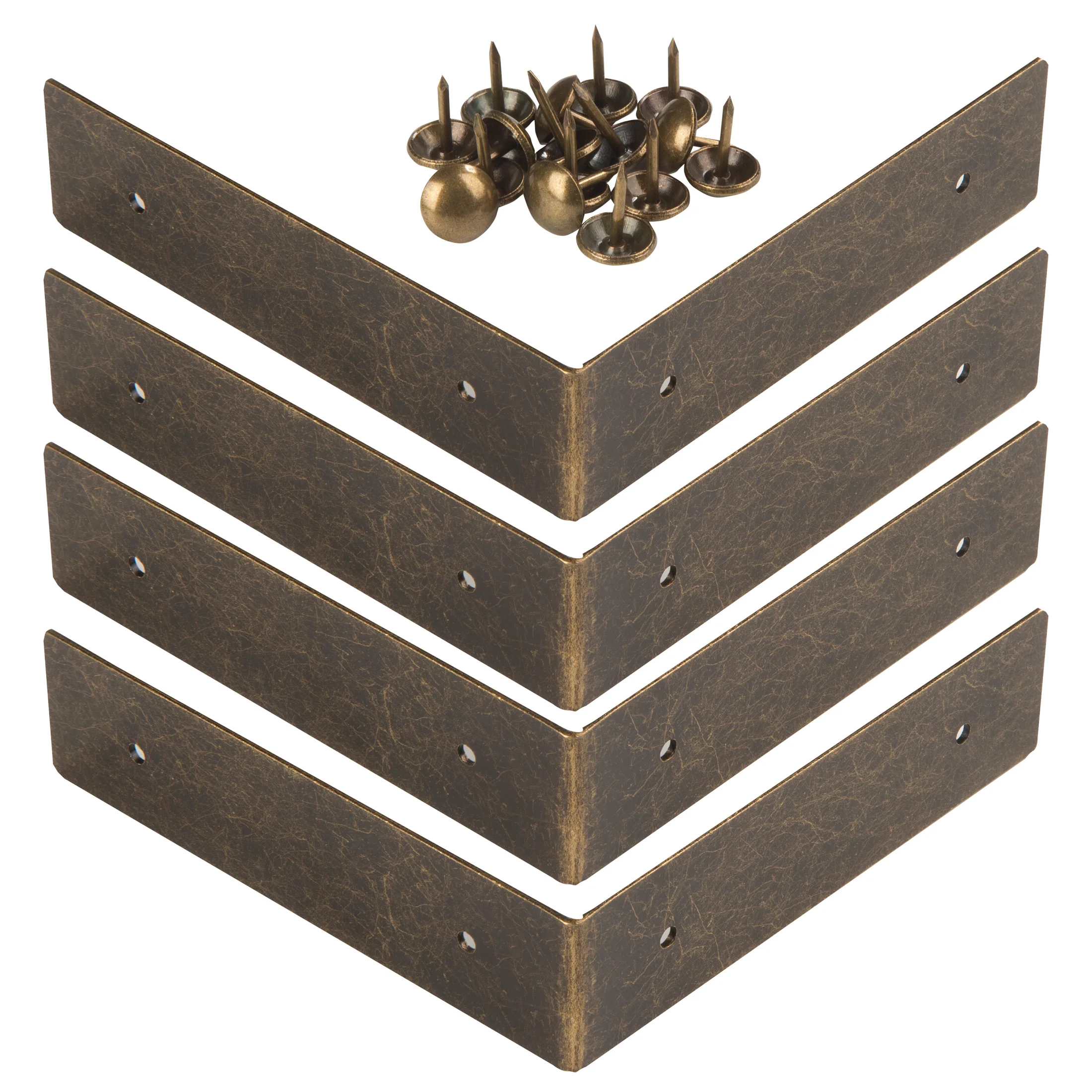 Smooth Right Angle Corners, Large, 4 pc - Image 7