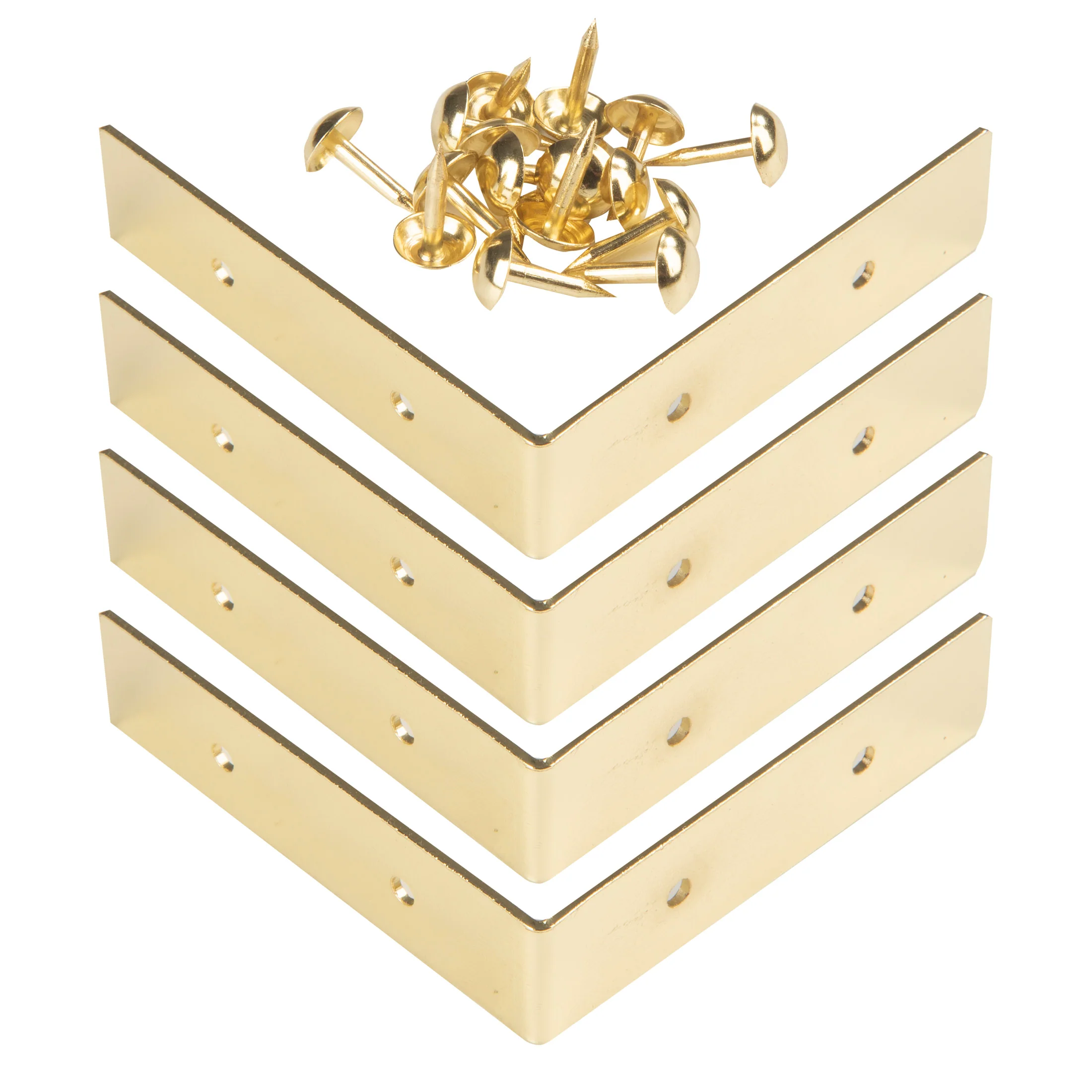 Smooth Right Angle Corners, Small, 4 pc - Image 2