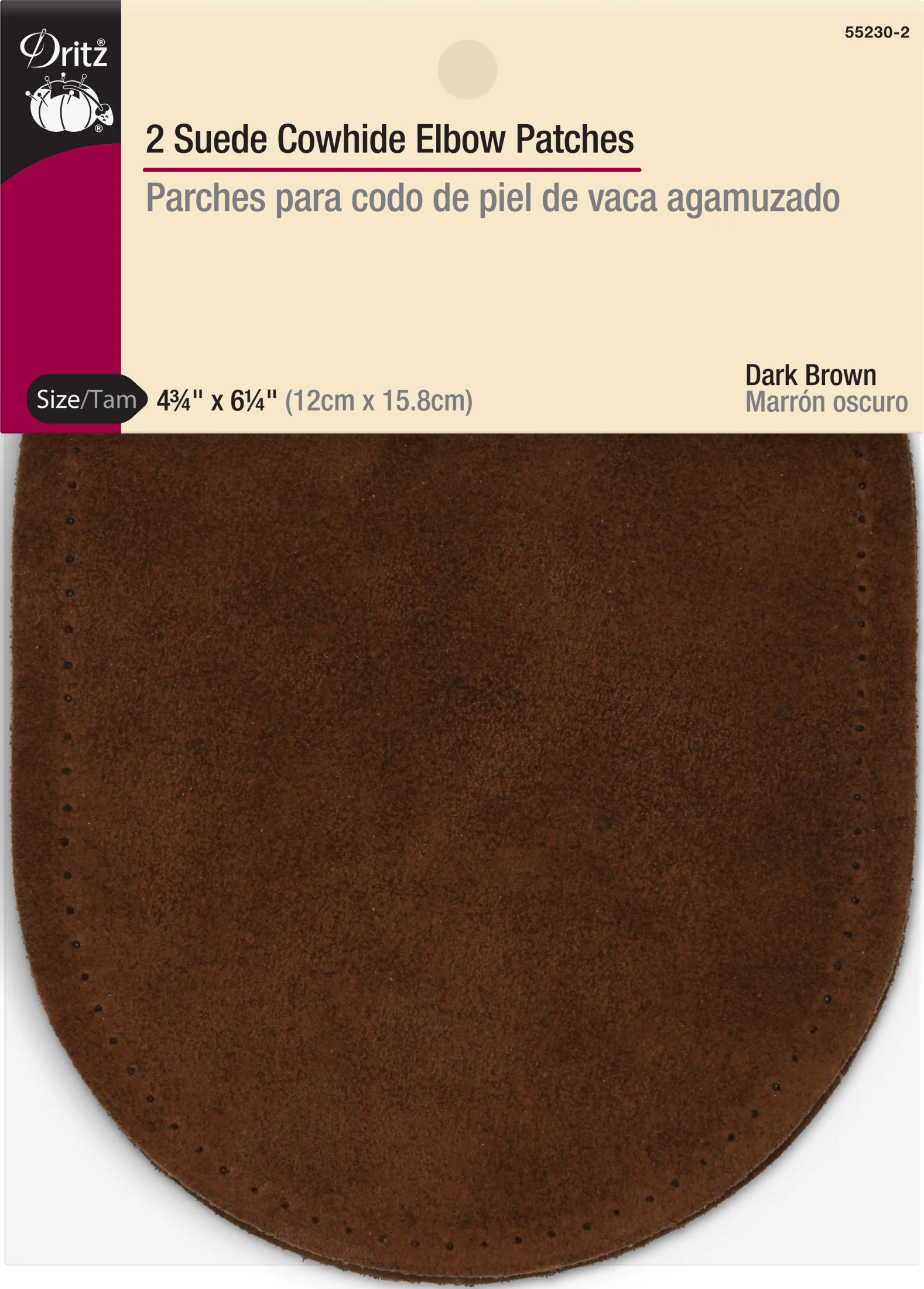 Suede Cowhide Elbow Patches, 2 pc - Image 11