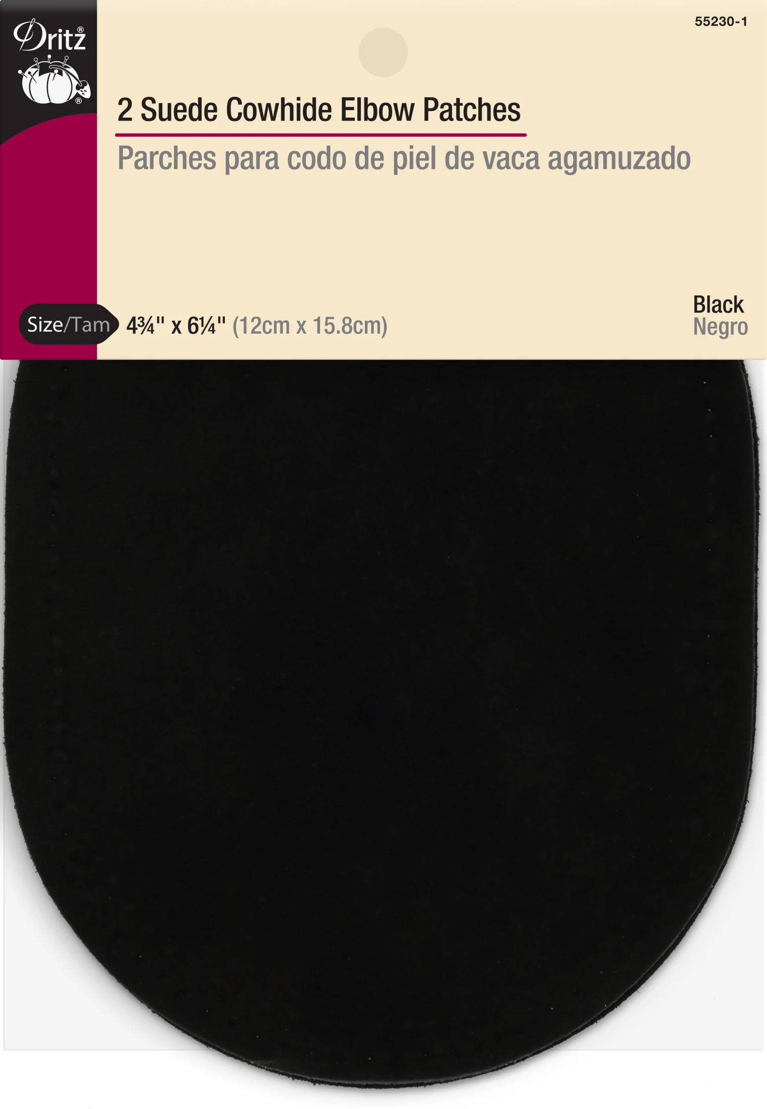Suede Cowhide Elbow Patches, 2 pc - Image 16