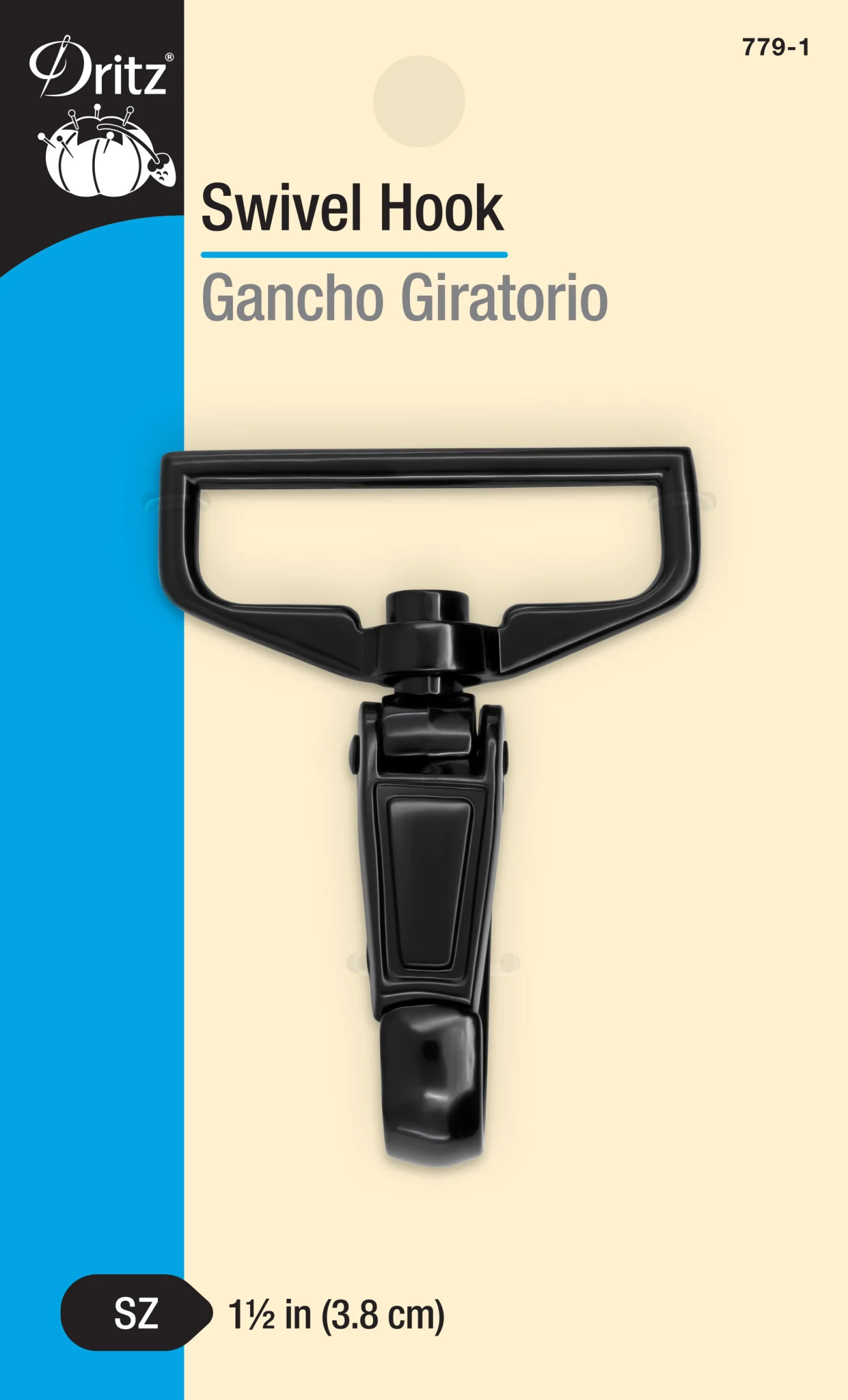 1-1/2" Swivel Hook