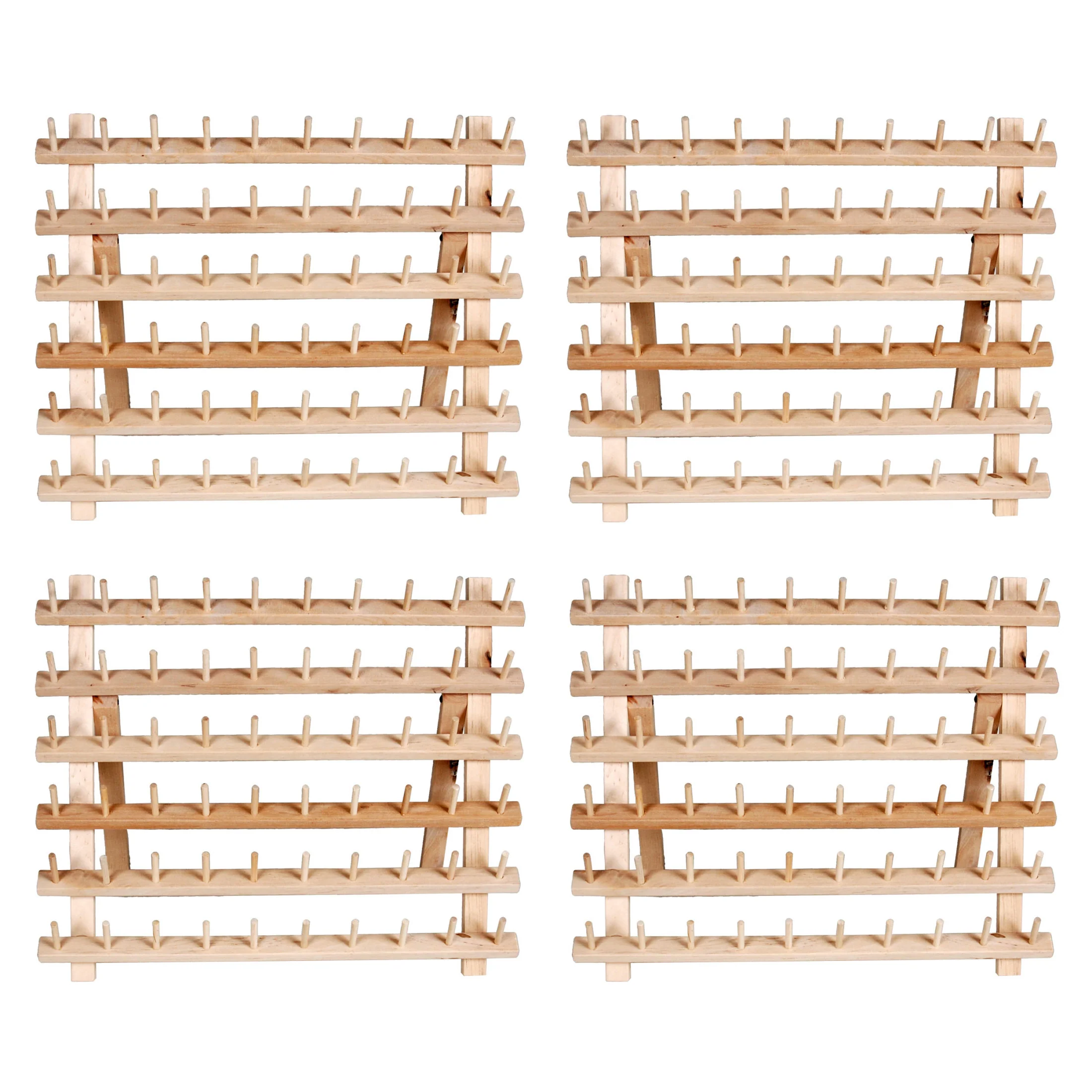 Wooden Thread Rack