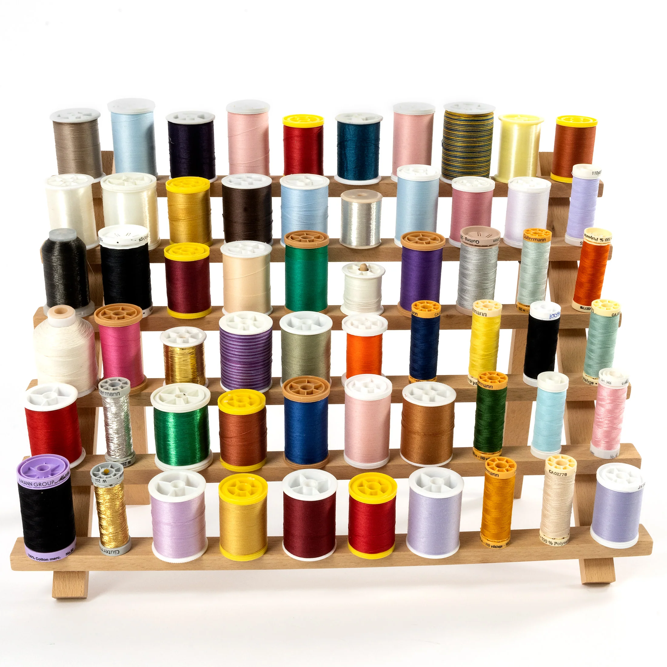Wooden Thread Rack - Image 3