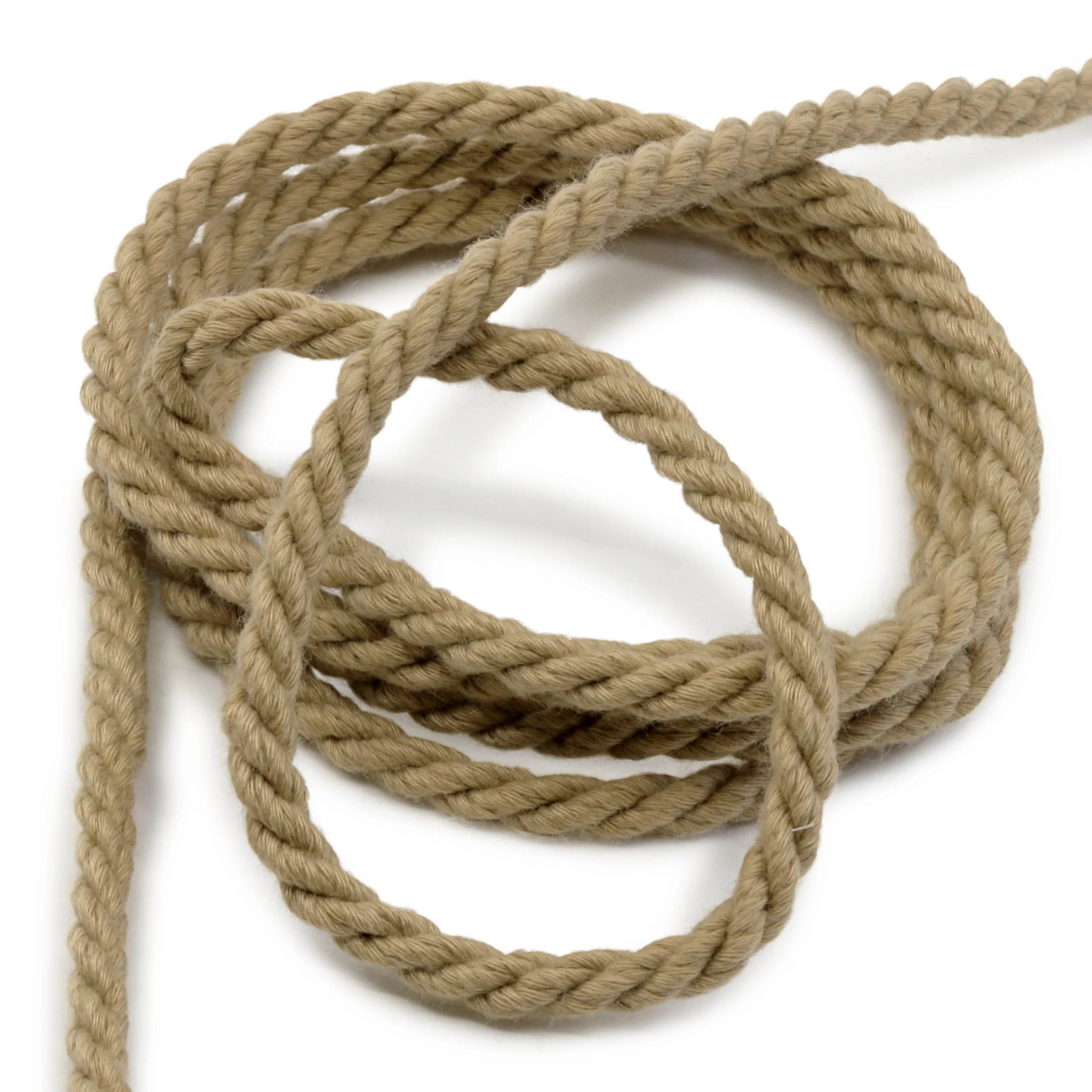 Twist Cord, Natural, 10 yd - Image 2