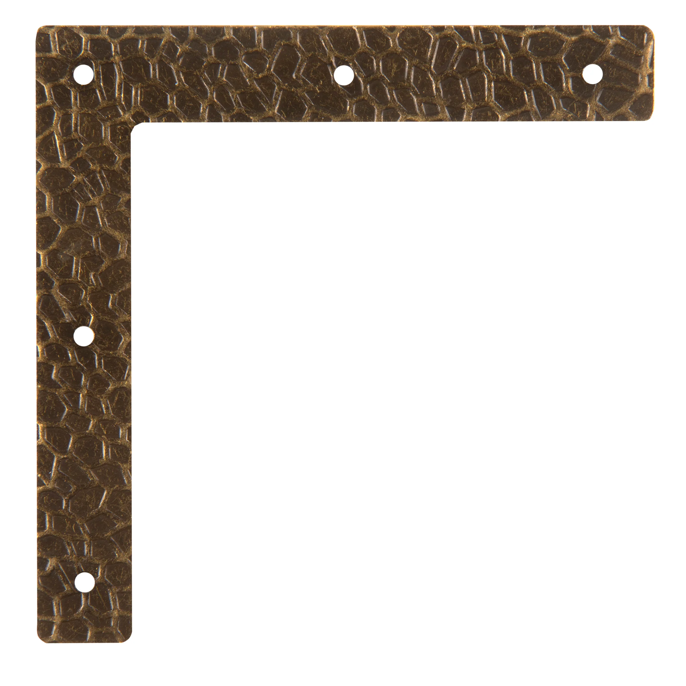 Textured Campaign Corners, Large, 4 pc - Image 3