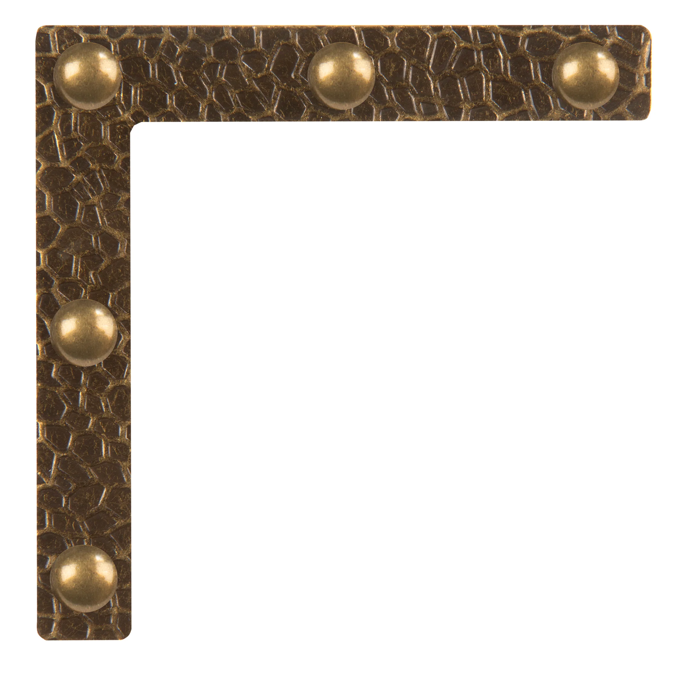Textured Campaign Corners, Large, 4 pc - Image 4