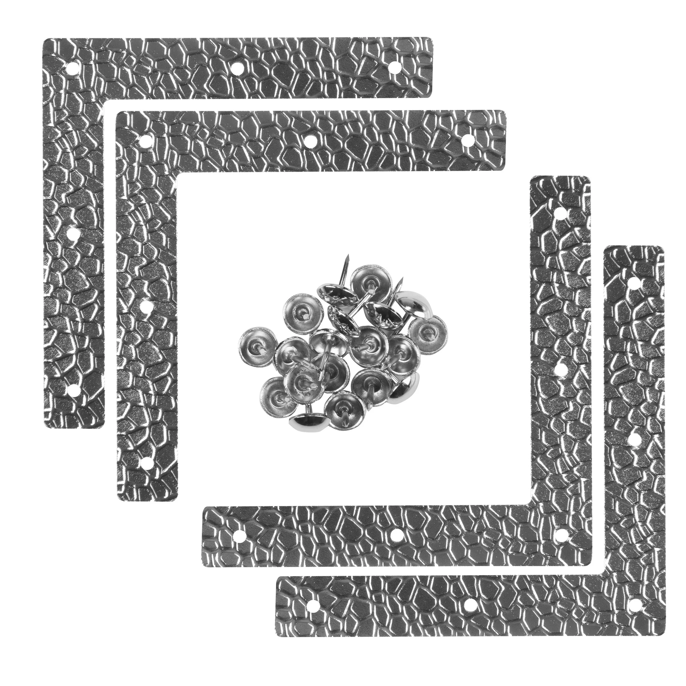 Textured Campaign Corners, Large, 4 pc - Image 7