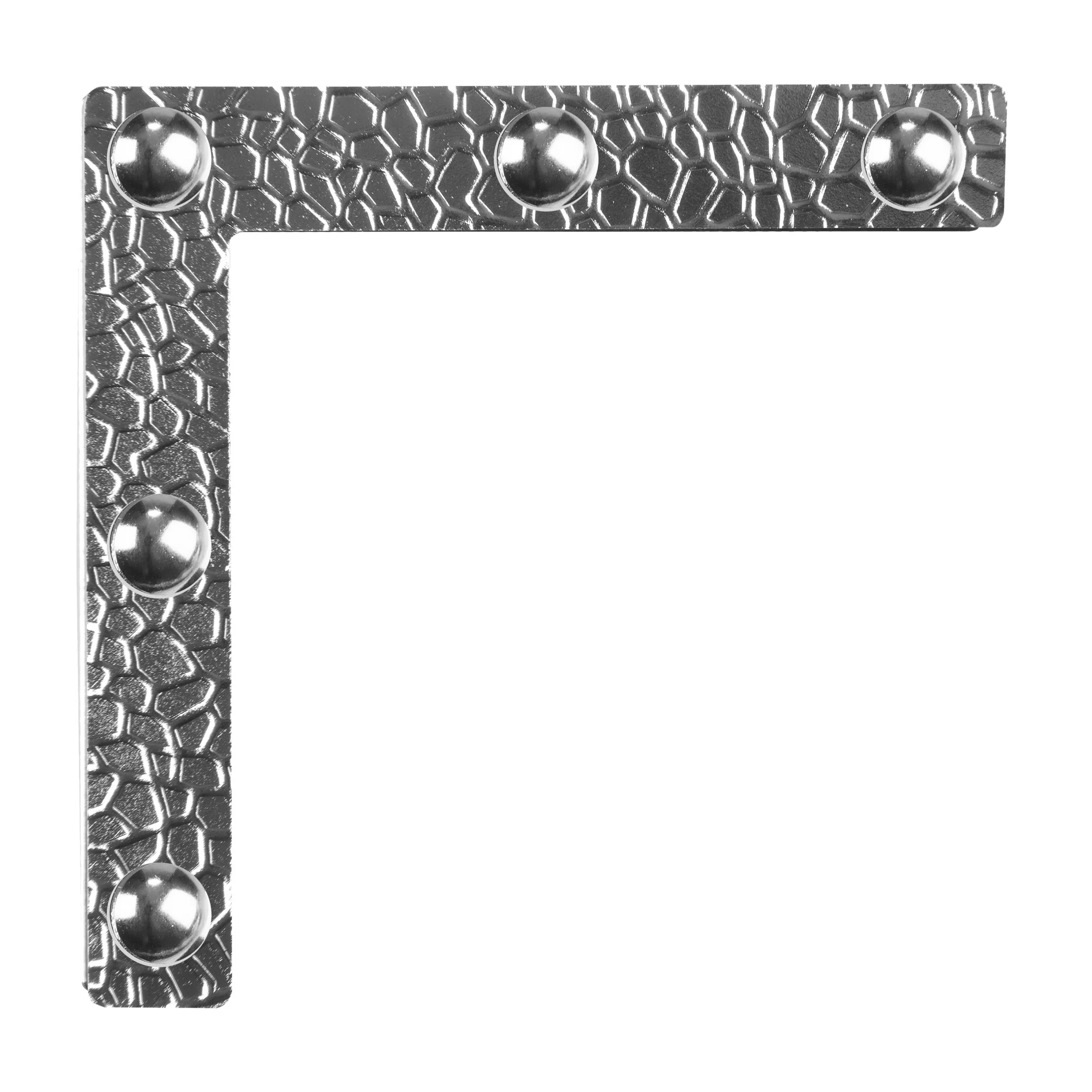 Textured Campaign Corners, Large, 4 pc - Image 9