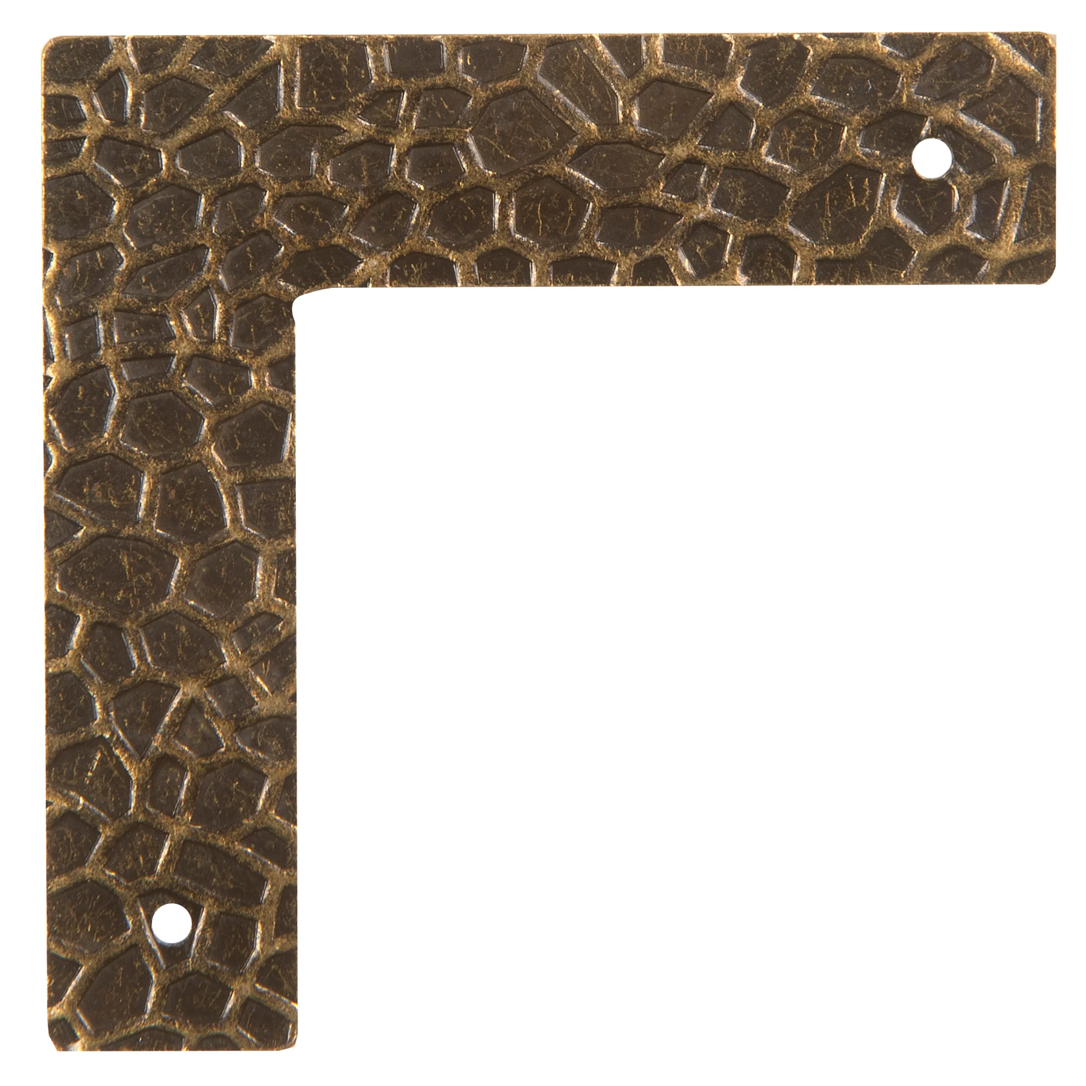 Textured Campaign Corners, Small, 4 pc - Image 3