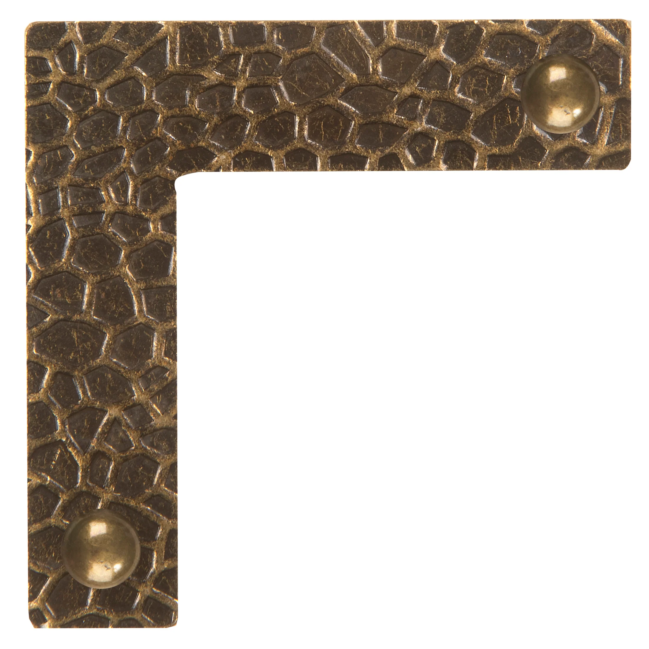 Textured Campaign Corners, Small, 4 pc - Image 4