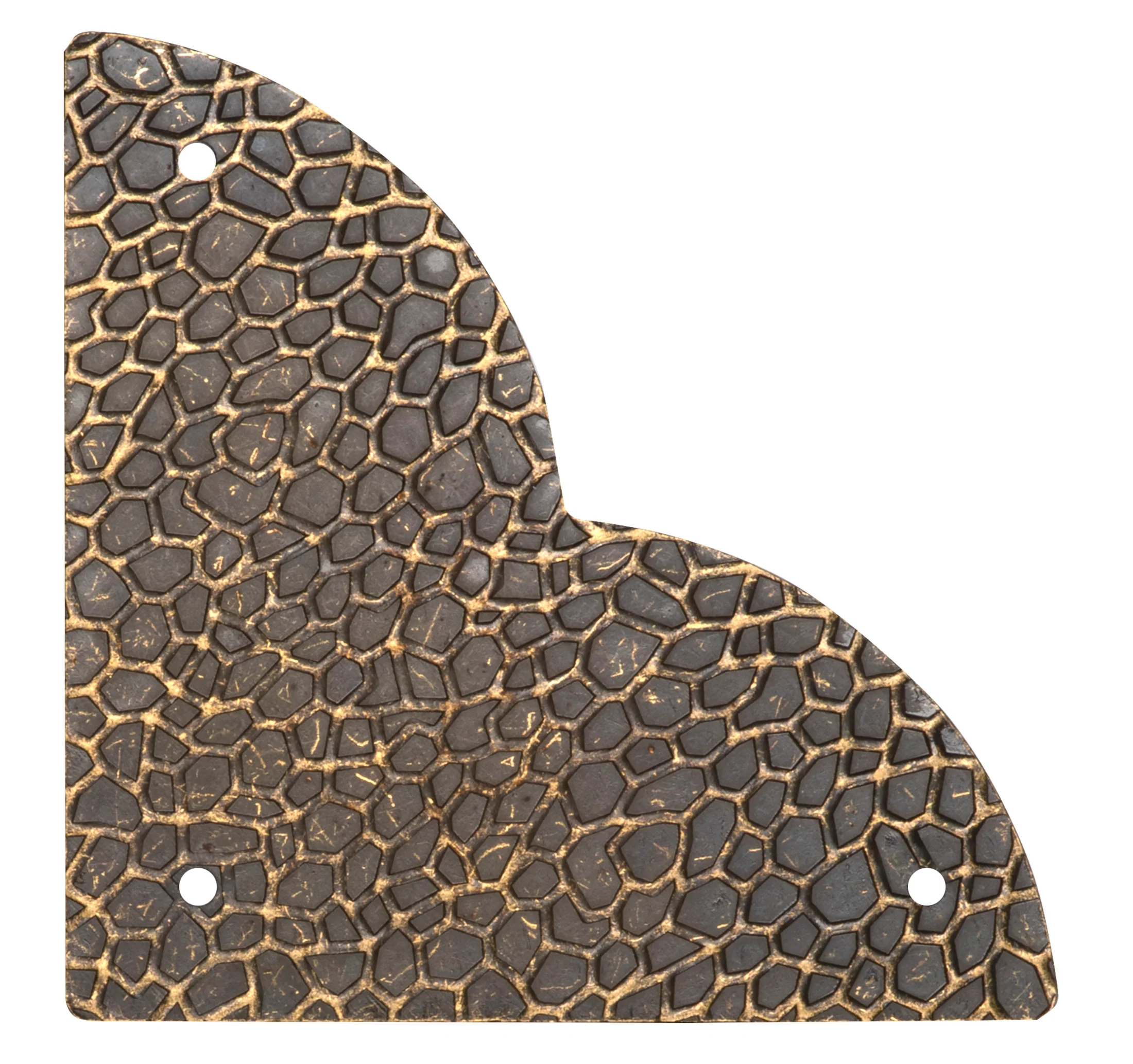 Textured Quatrefoil Corners, Large, 4pc - Image 2