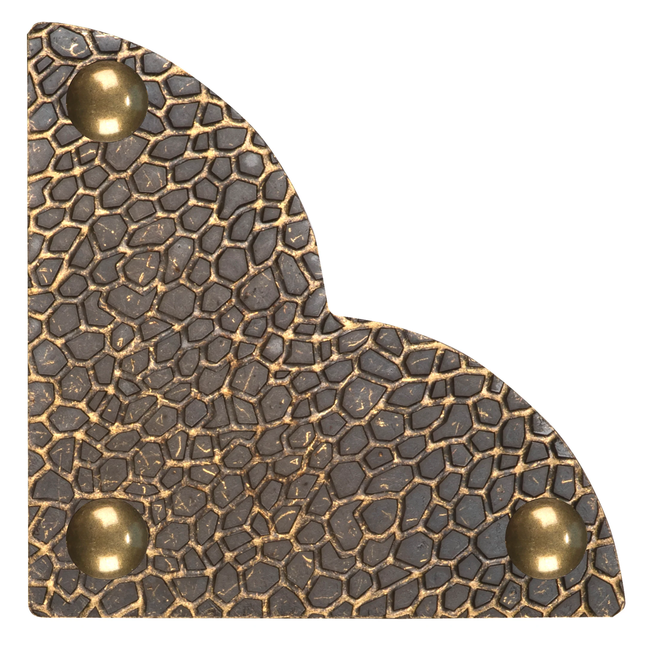 Textured Quatrefoil Corners, Large, 4pc - Image 3