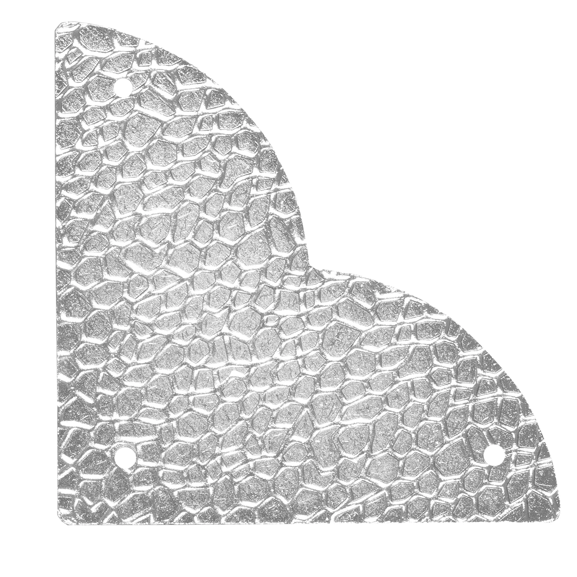 Textured Quatrefoil Corners, Large, 4pc - Image 8