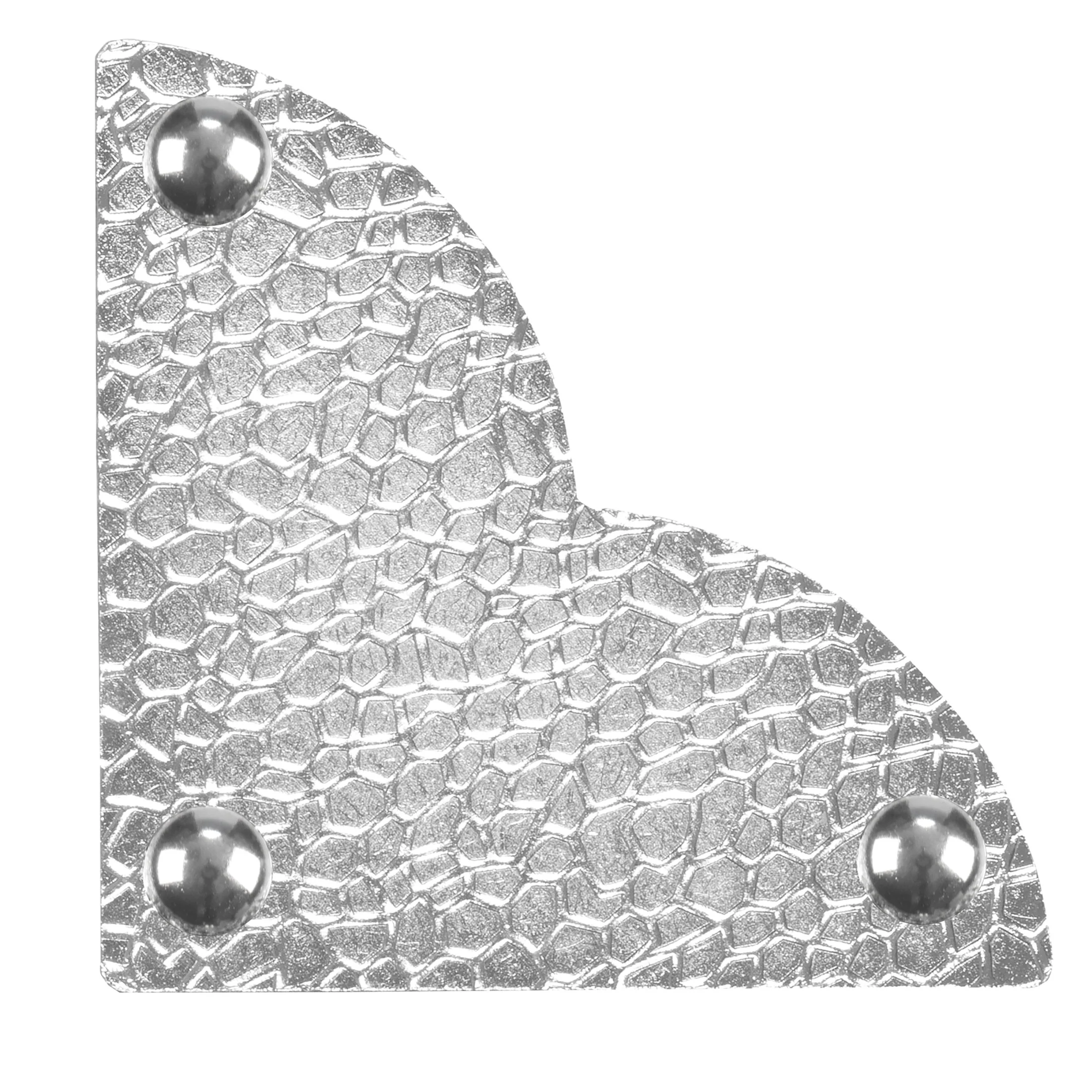 Textured Quatrefoil Corners, Large, 4pc - Image 9