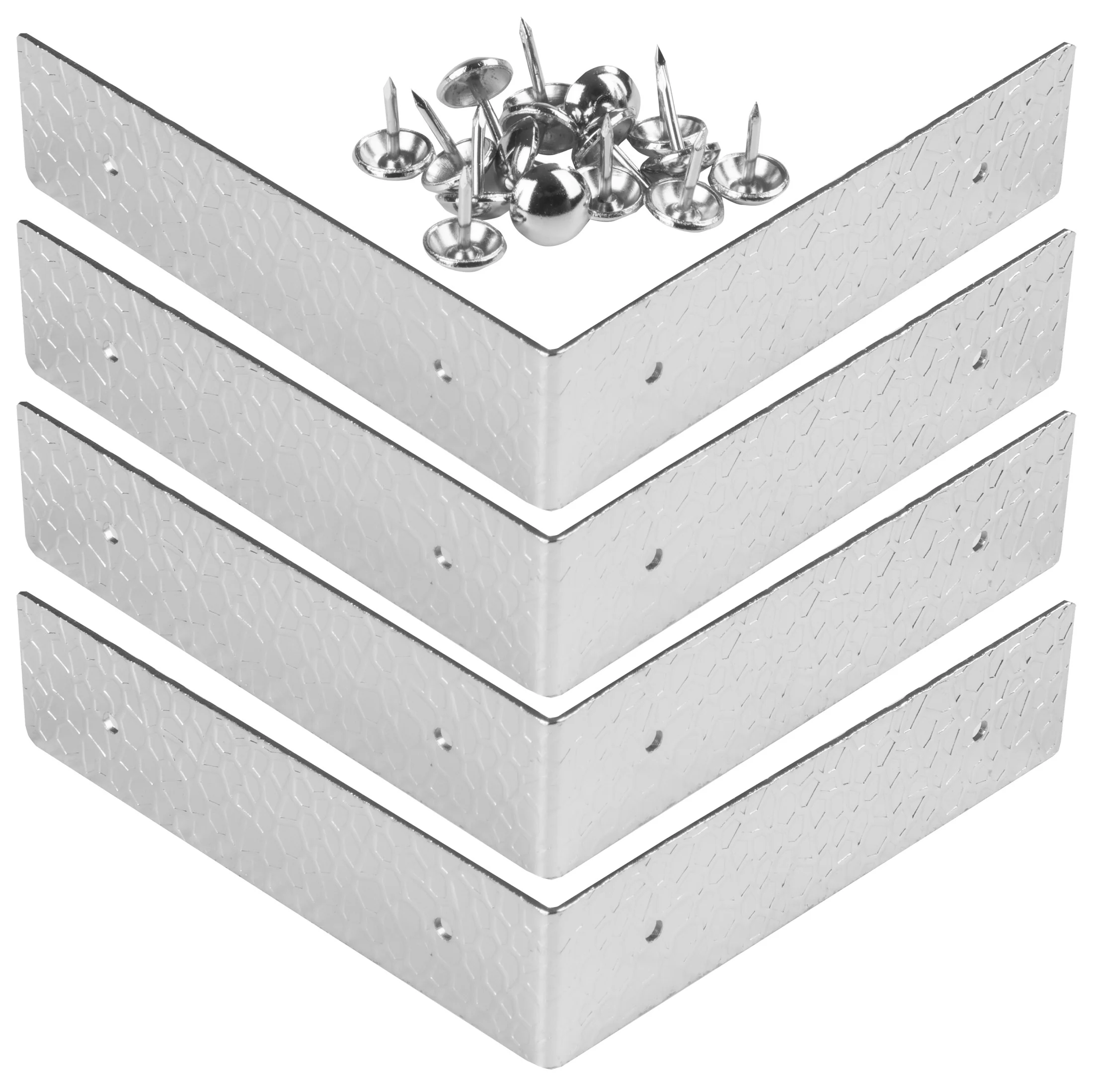 Textured Right Angle Corners, Large, 4 pc - Image 9