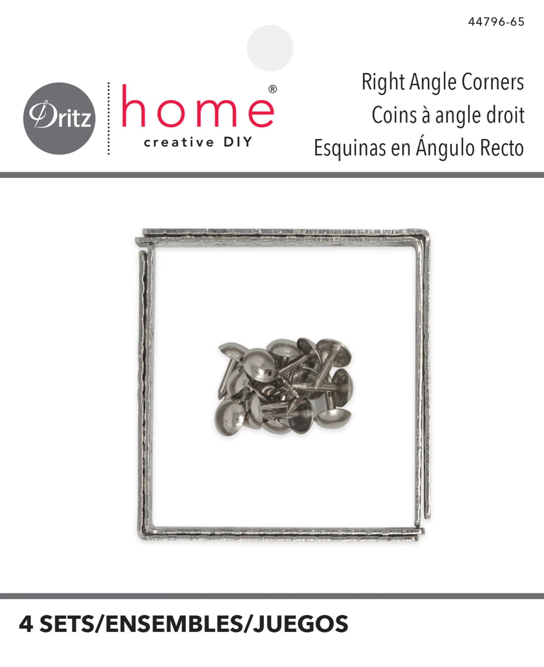 Textured Right Angle Corners, Small, 4 pc - Image 7